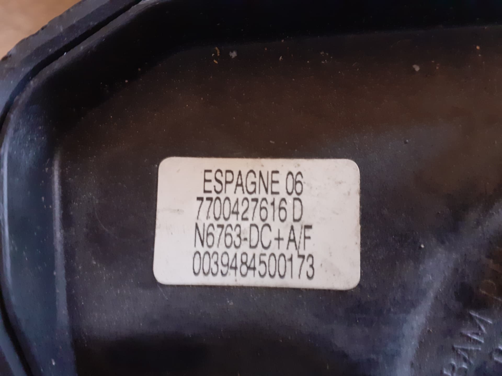 Airbag delantero izquierdo RENAULT MEGANE I CLASSIC (LA0) 2