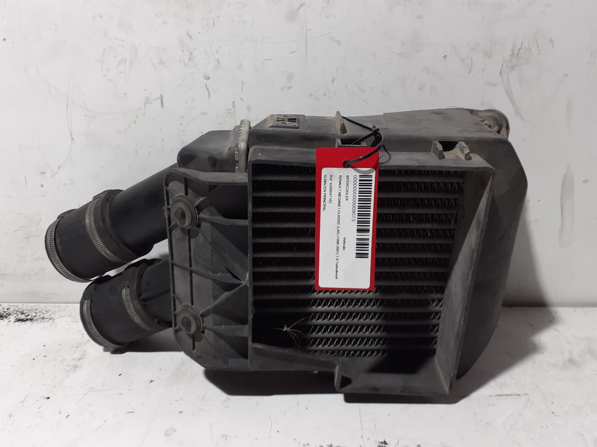 Intercooler RENAULT MEGANE I CLASSIC (LA0)