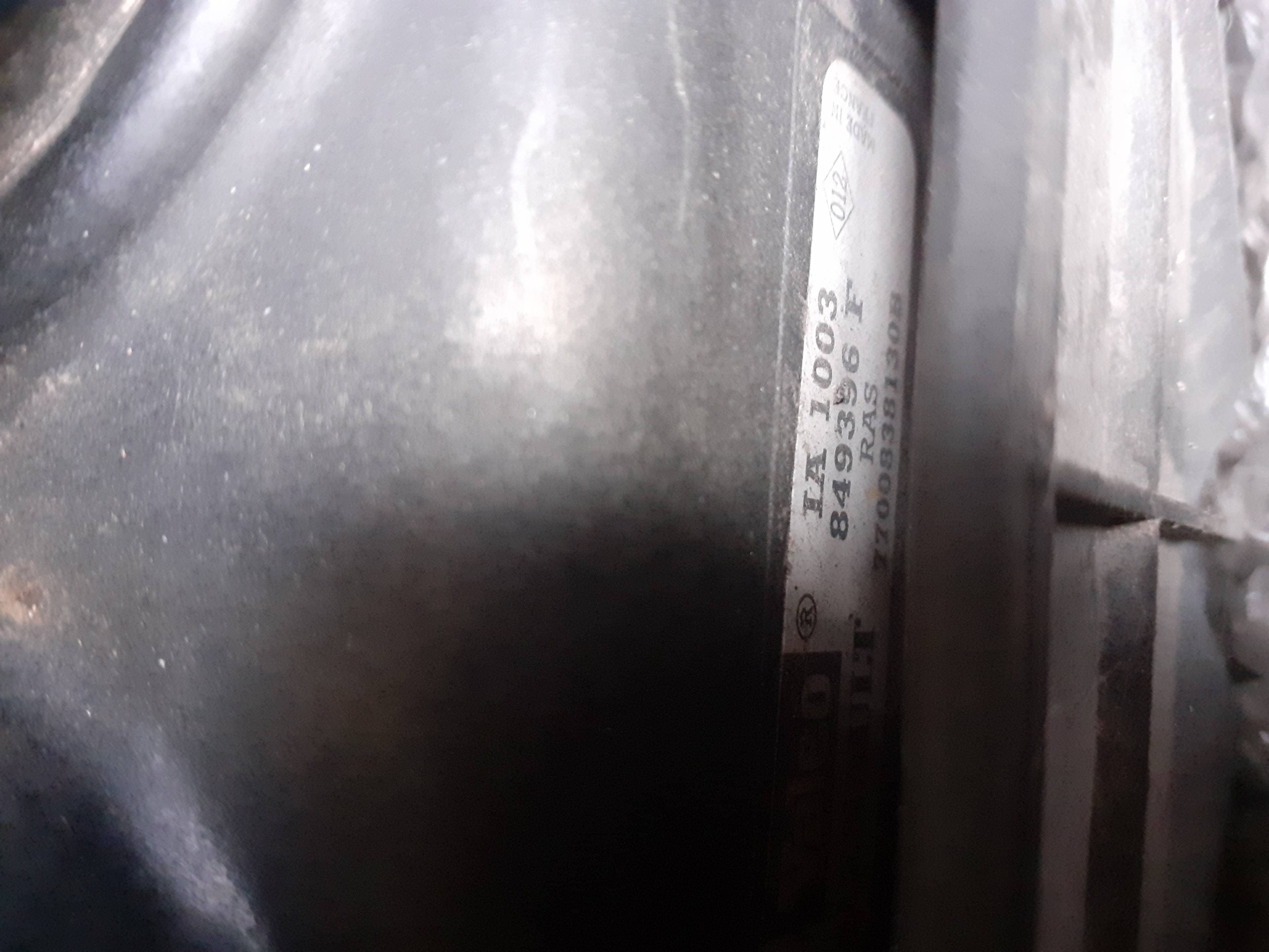 Intercooler RENAULT MEGANE I CLASSIC (LA0) 3