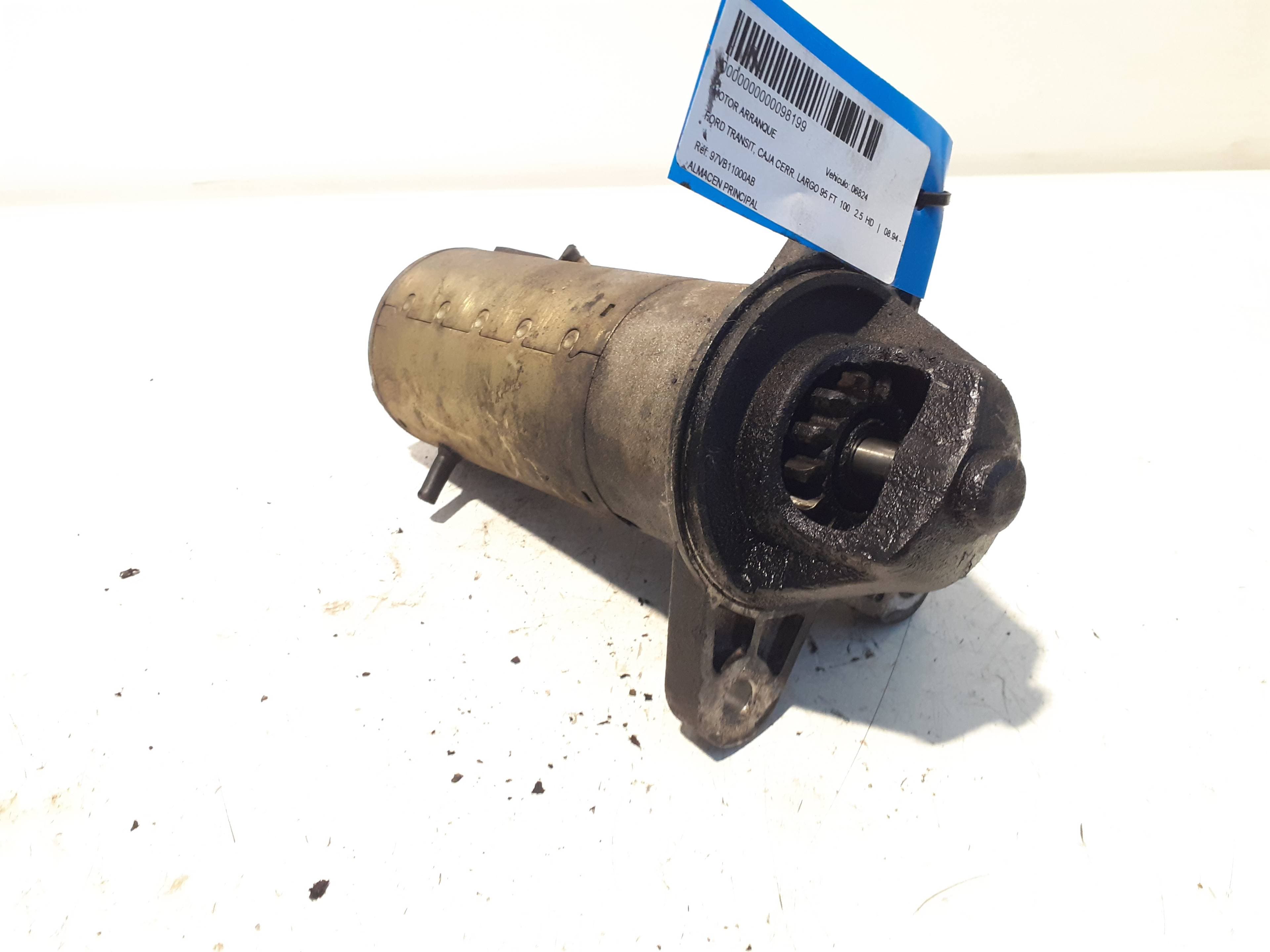 Motor arranque FORD TRANSIT, CAJA CERR