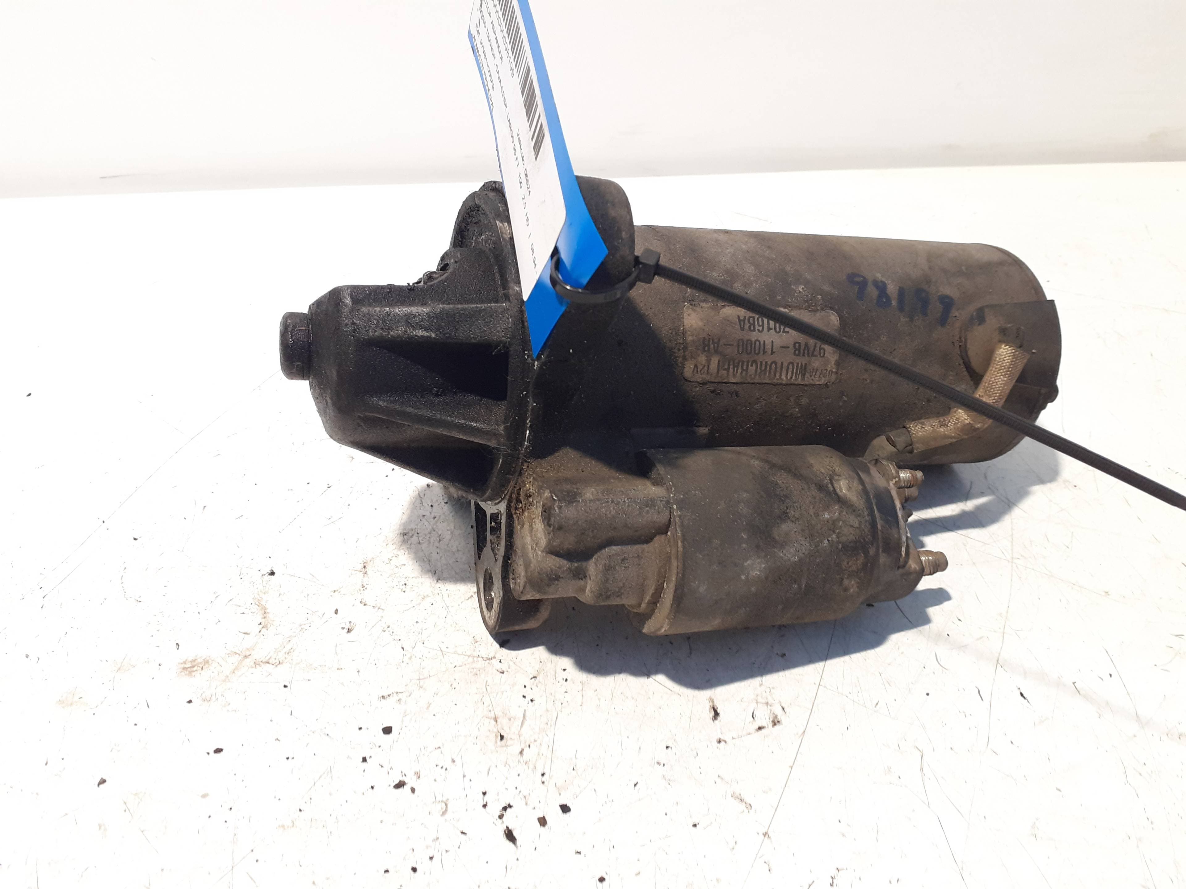 Motor arranque FORD TRANSIT, CAJA CERR 3
