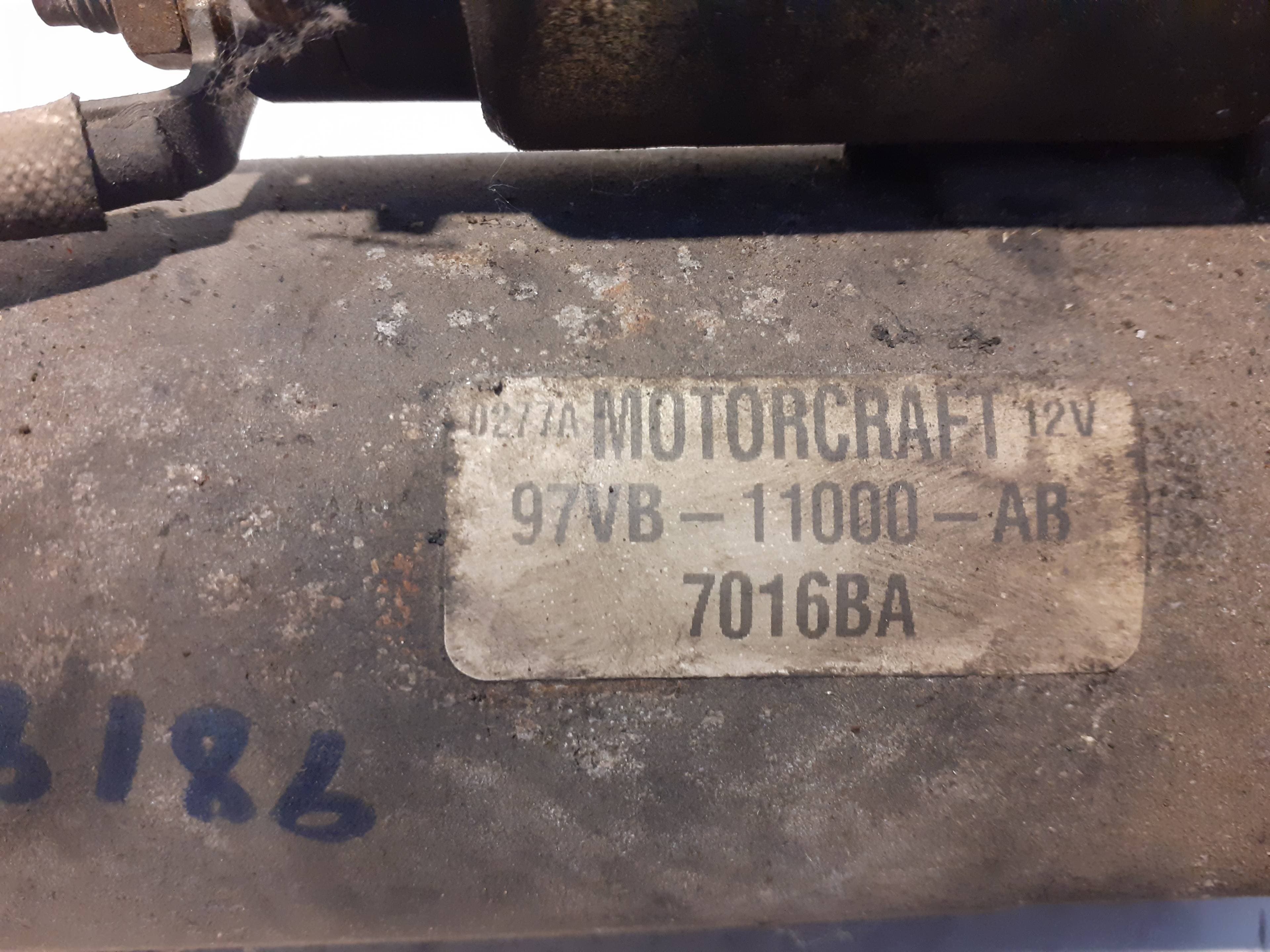 Motor arranque FORD TRANSIT, CAJA CERR 2