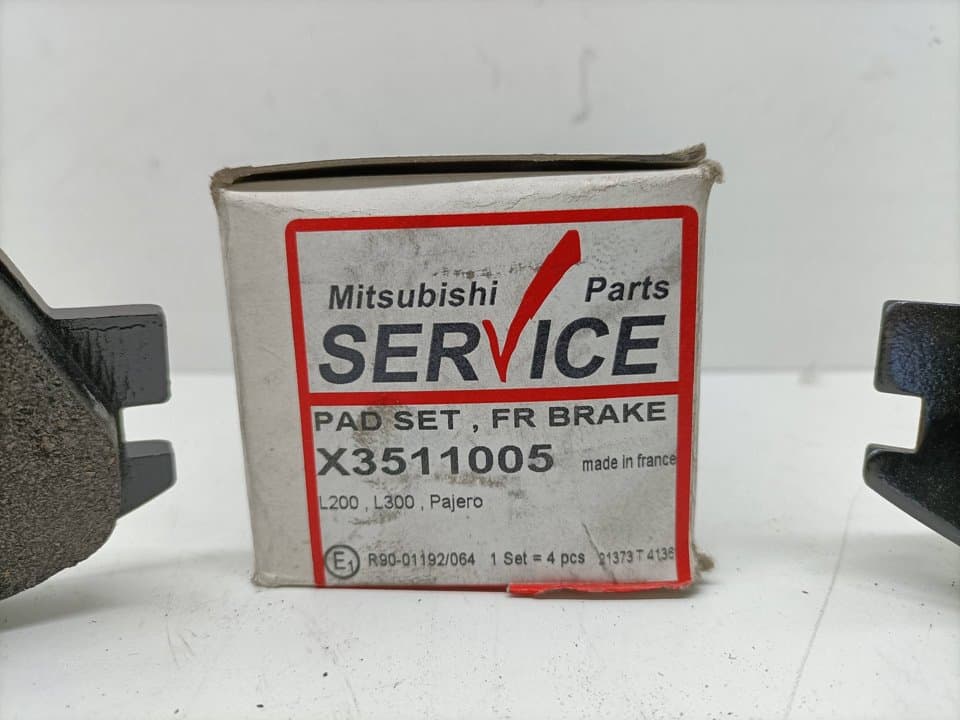 Pastillas de freno MITSUBISHI L 200 (K60T) 2