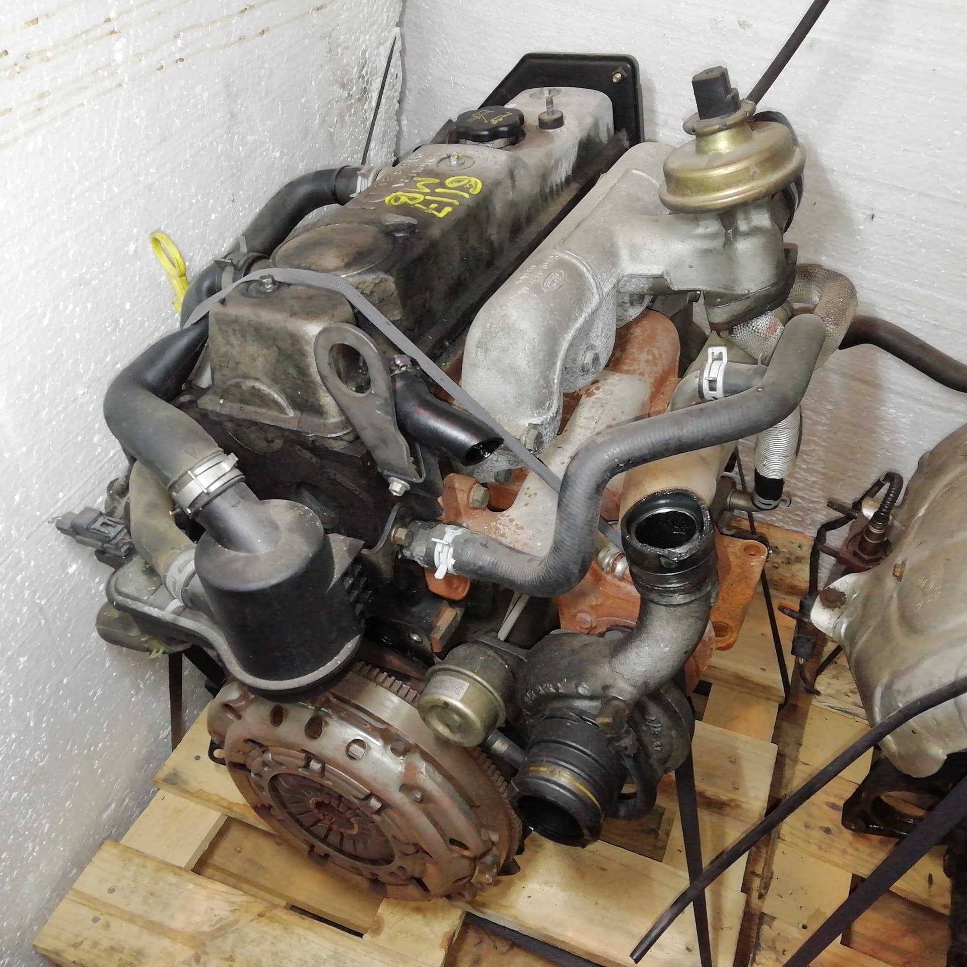 Motor completo FORD FOCUS BERLINA (CAK) 3
