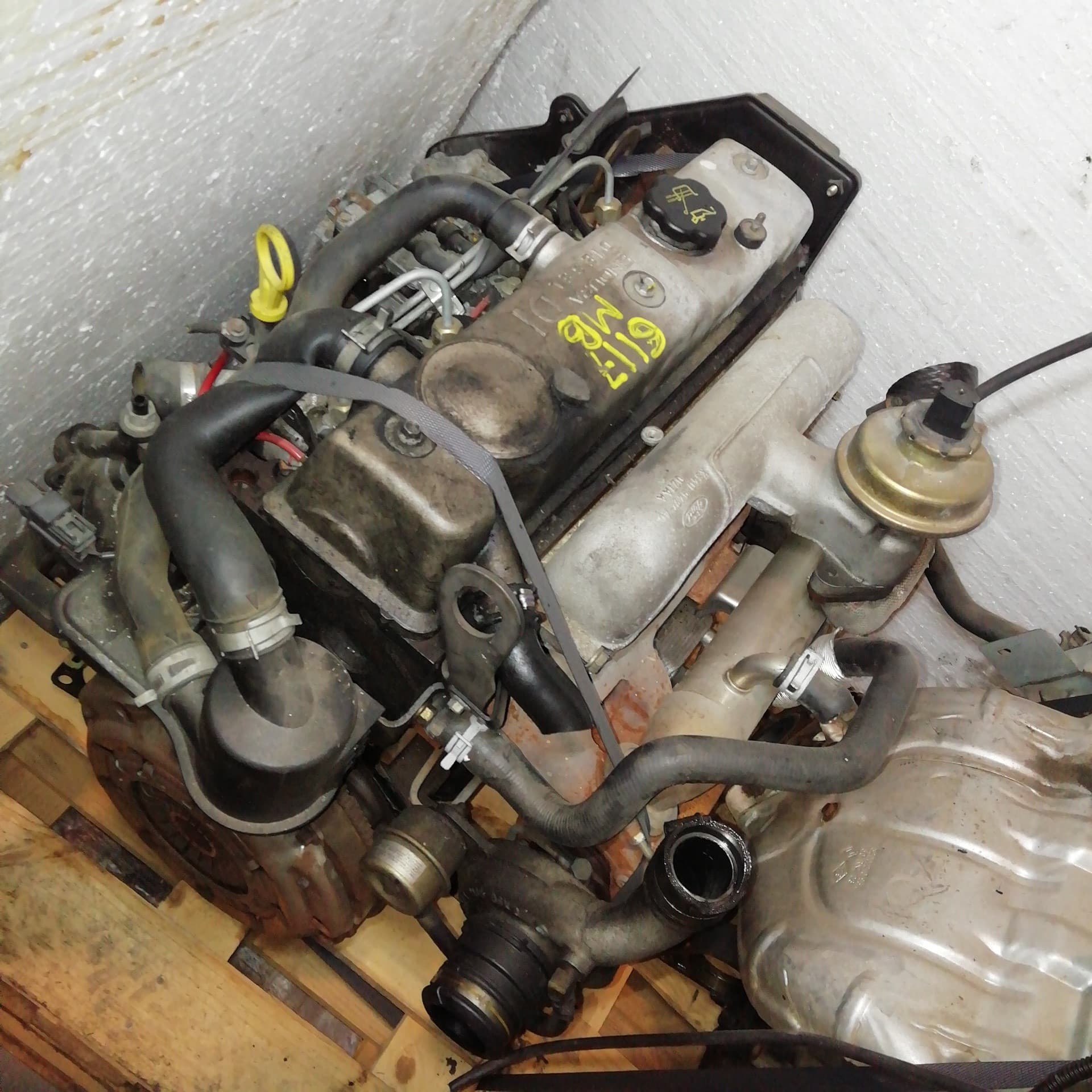 Motor completo FORD FOCUS BERLINA (CAK) 2