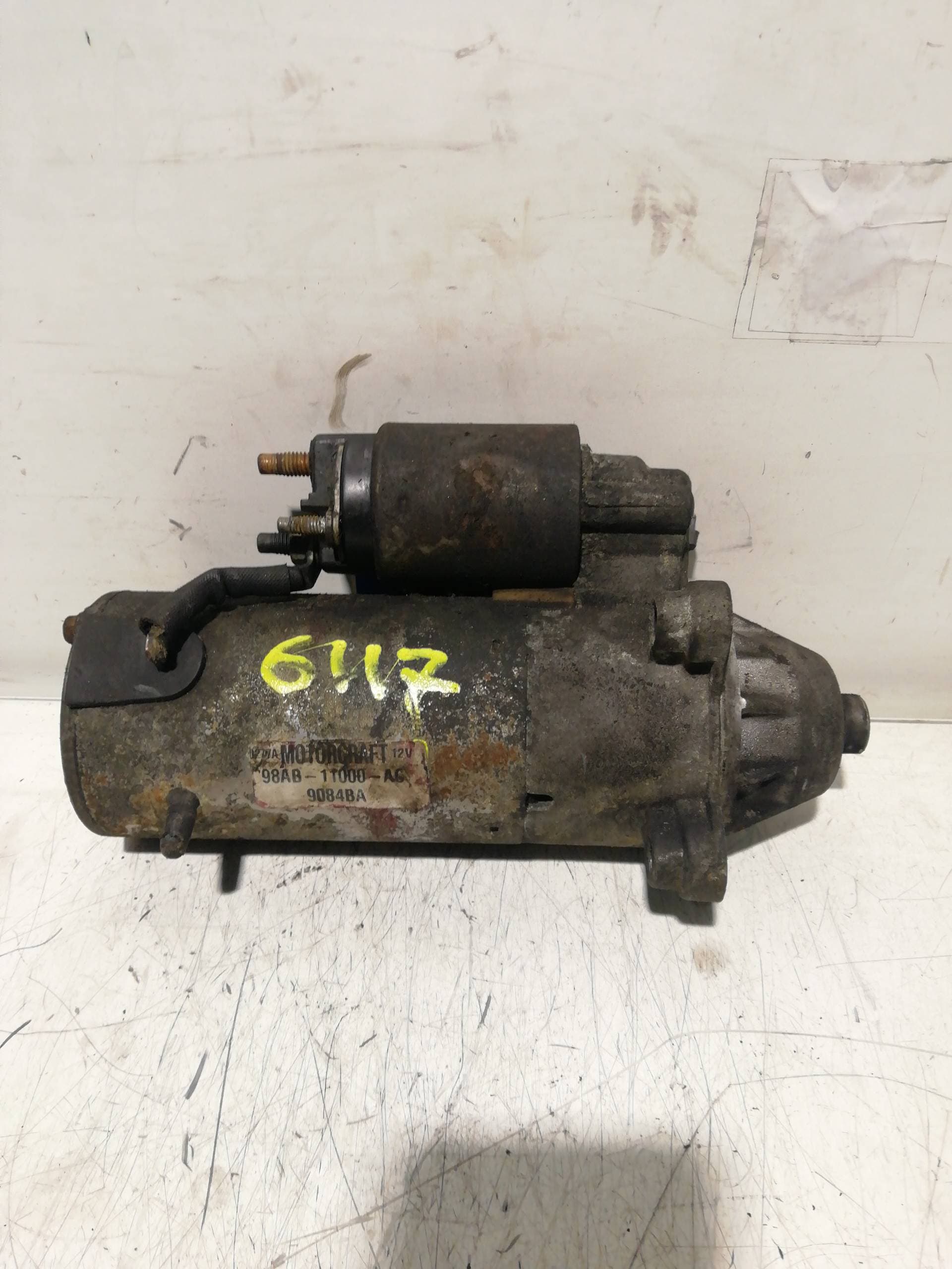 Motor arranque FORD FOCUS BERLINA (CAK)
