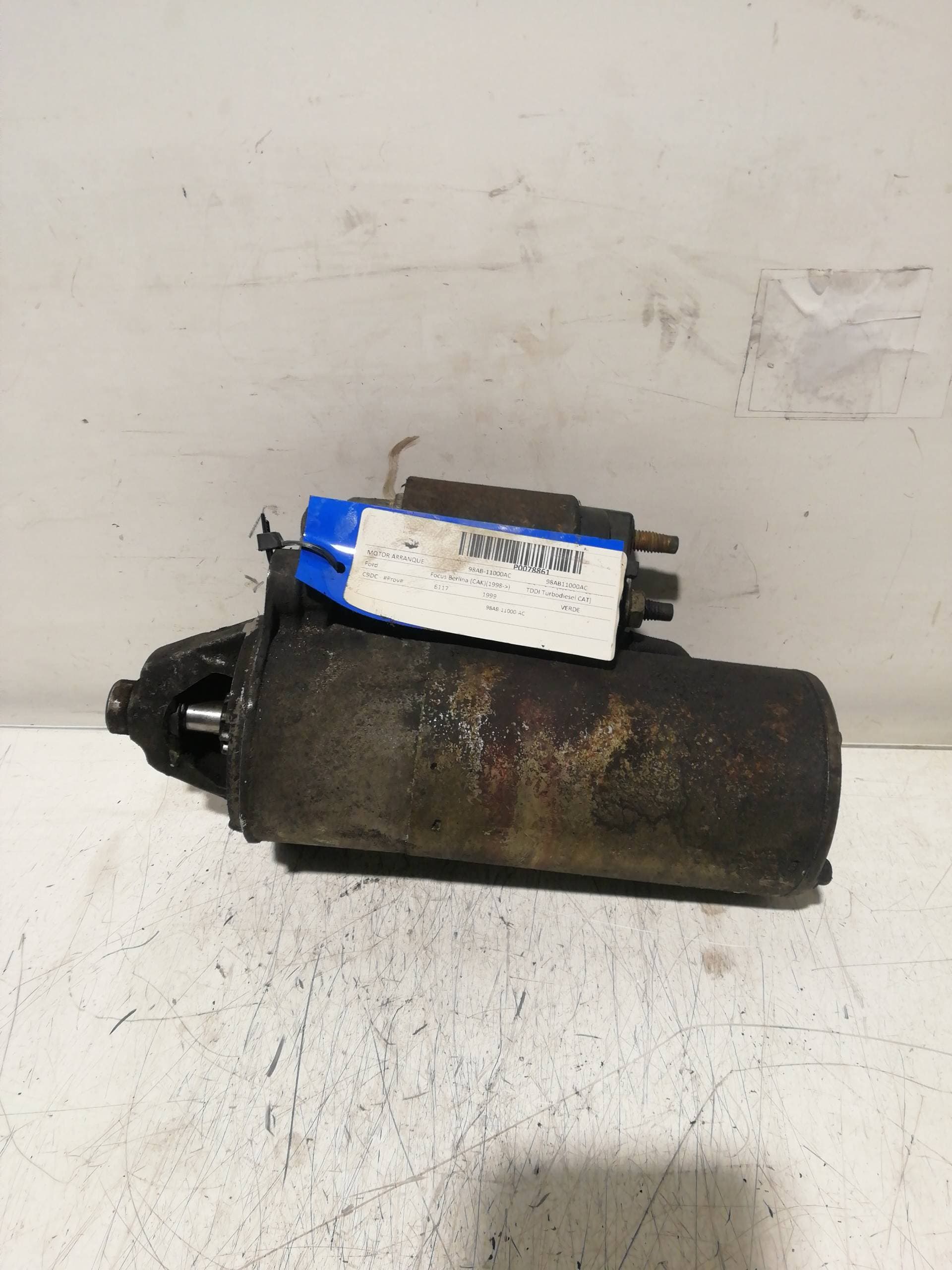 Motor arranque FORD FOCUS BERLINA (CAK) 5