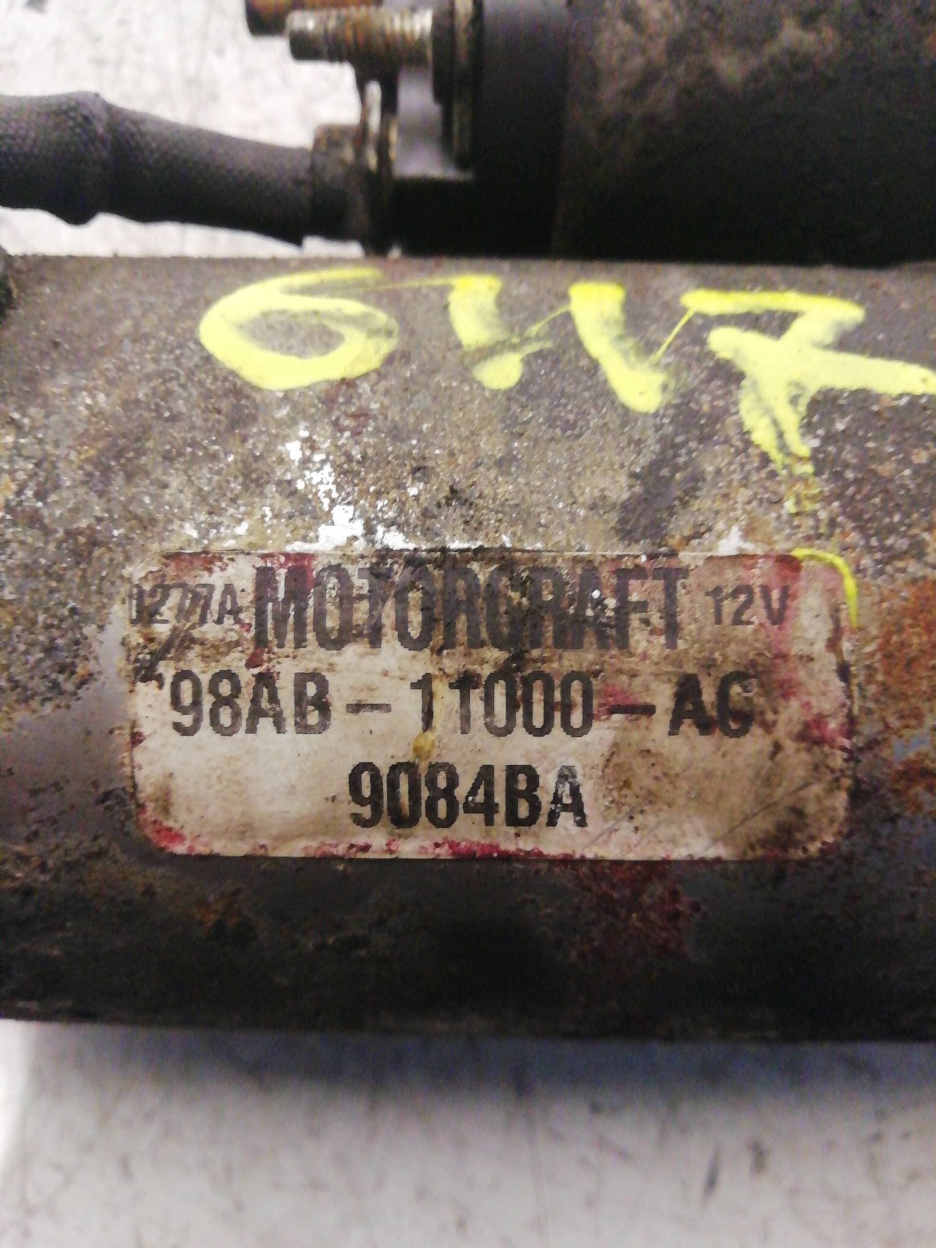 Motor arranque FORD FOCUS BERLINA (CAK) 2