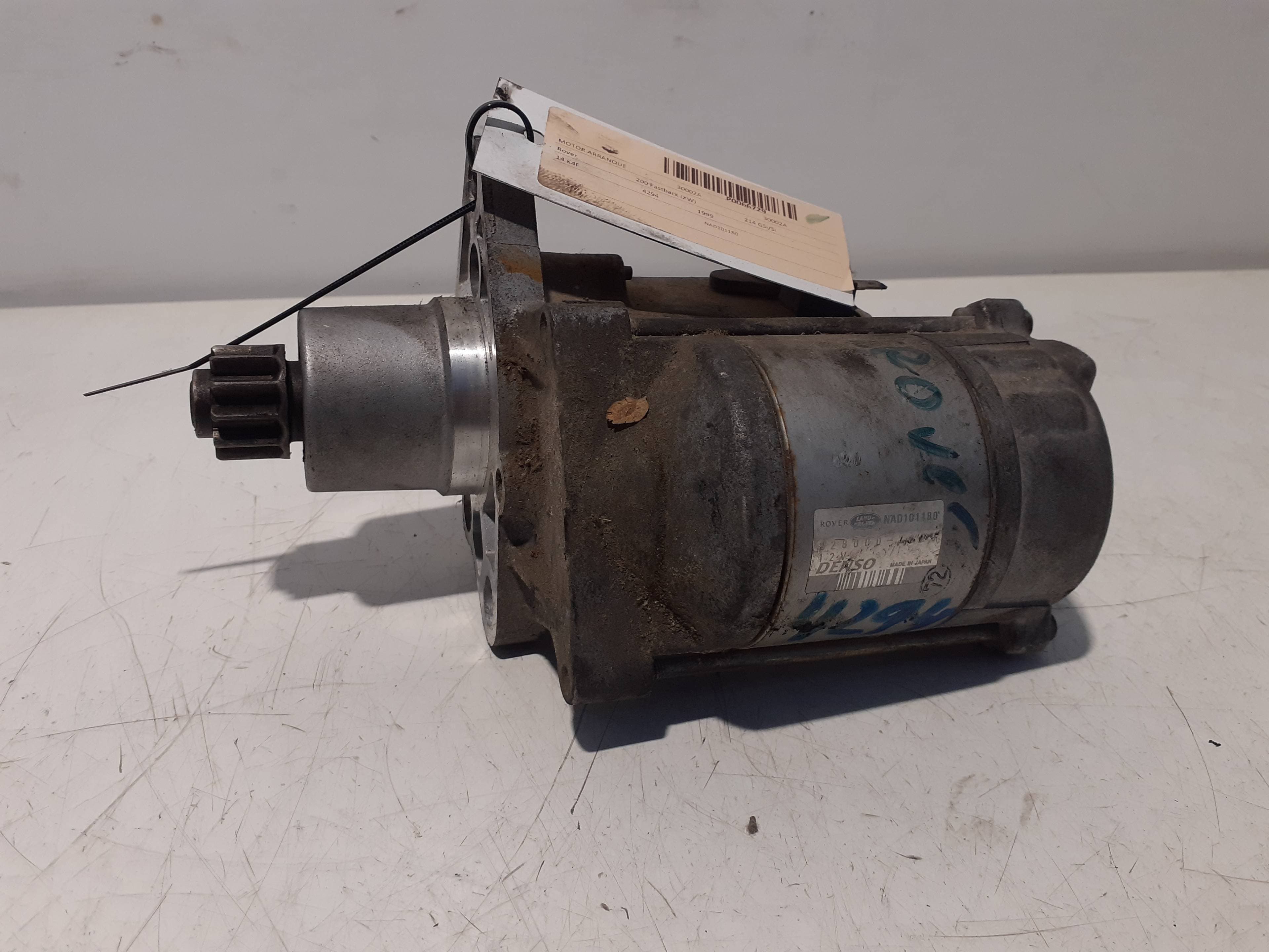 Motor arranque MG SERIE 200 (RF) 3