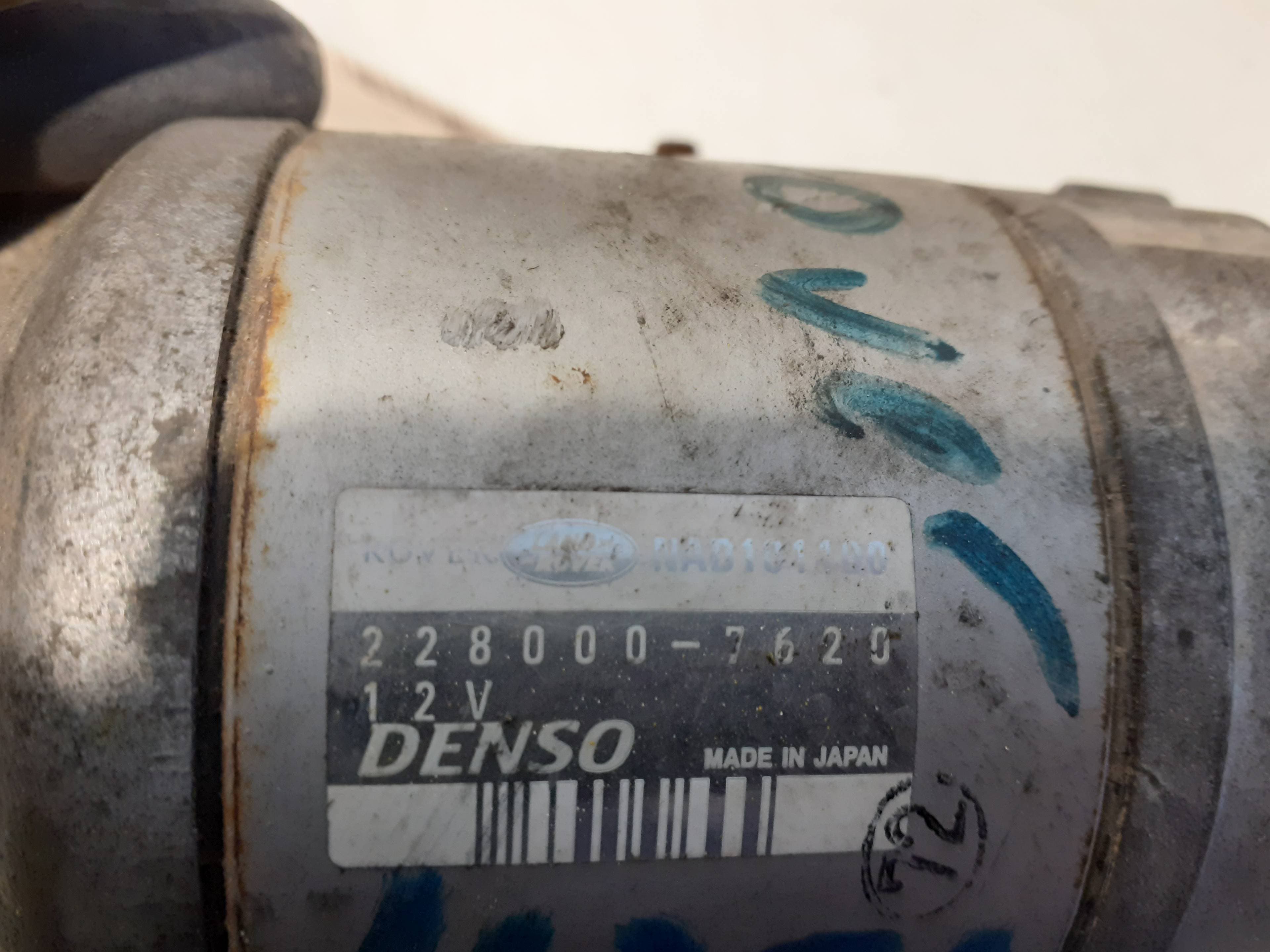 Motor arranque MG SERIE 200 (RF) 2