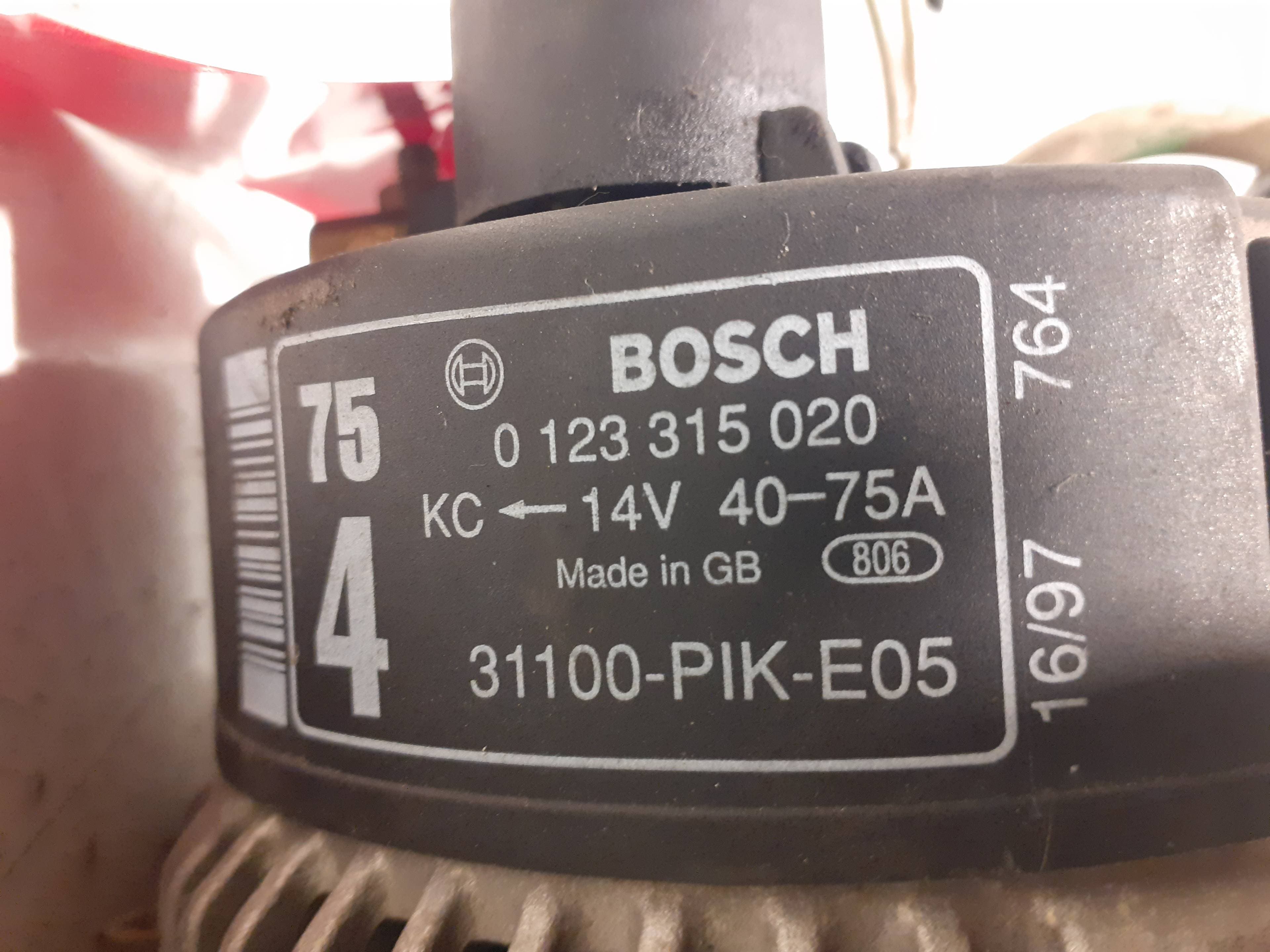 Alternador HONDA CIVIC BERLINA .5 (MA/MB) 2
