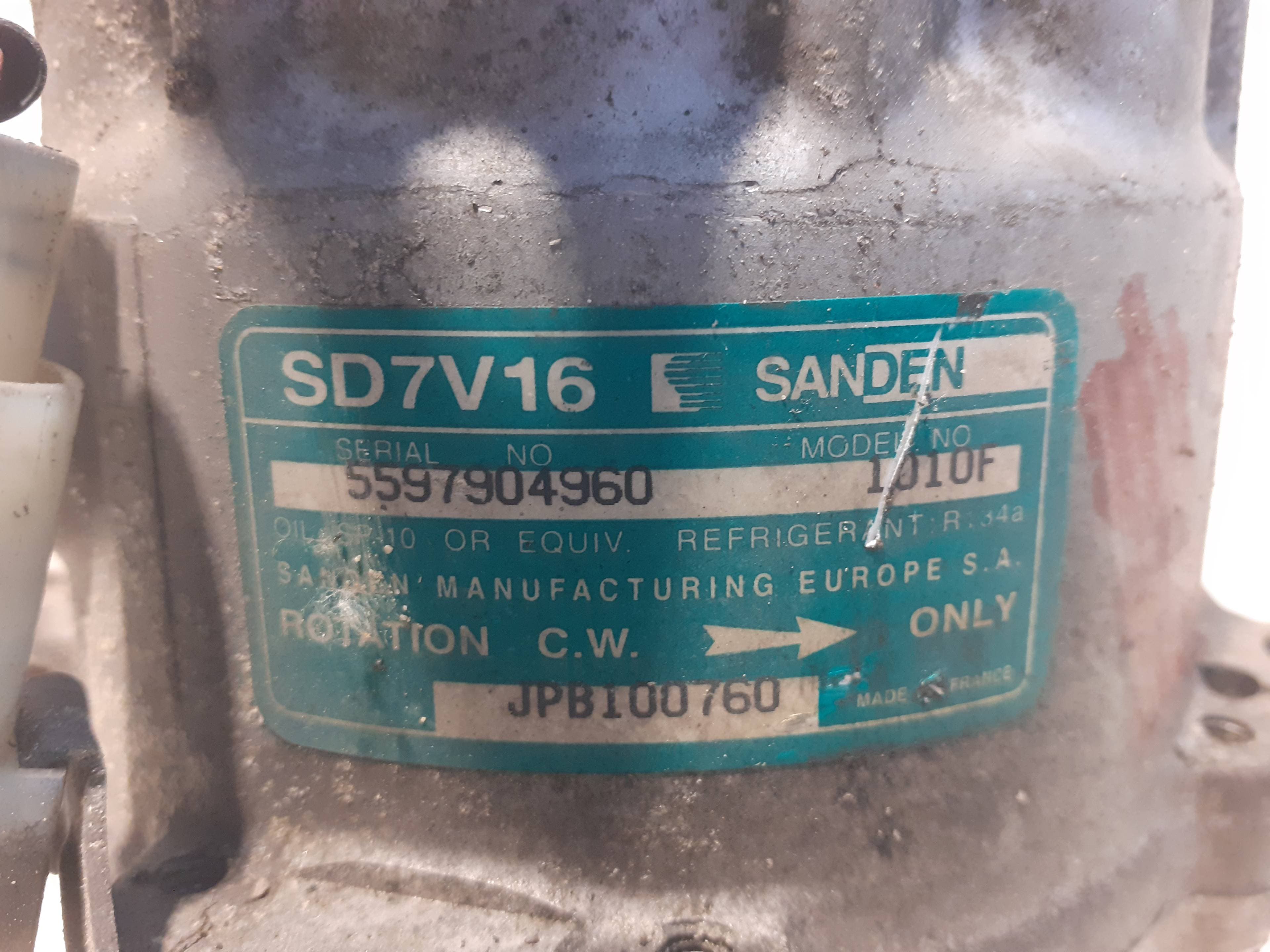 Recambio MG SERIE 200 (RF) ref. SD7V161010 2