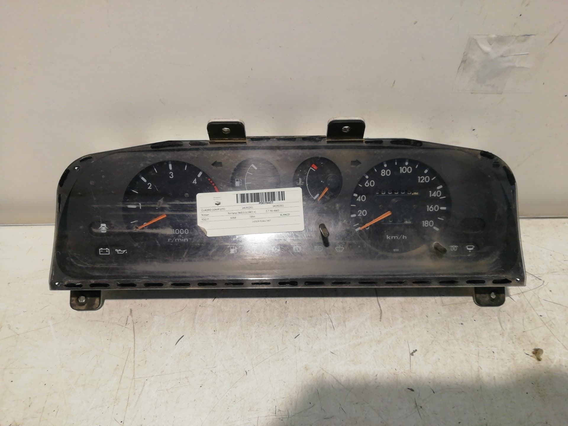 Cuadro instrumentos NISSAN TERRANO (WD21)