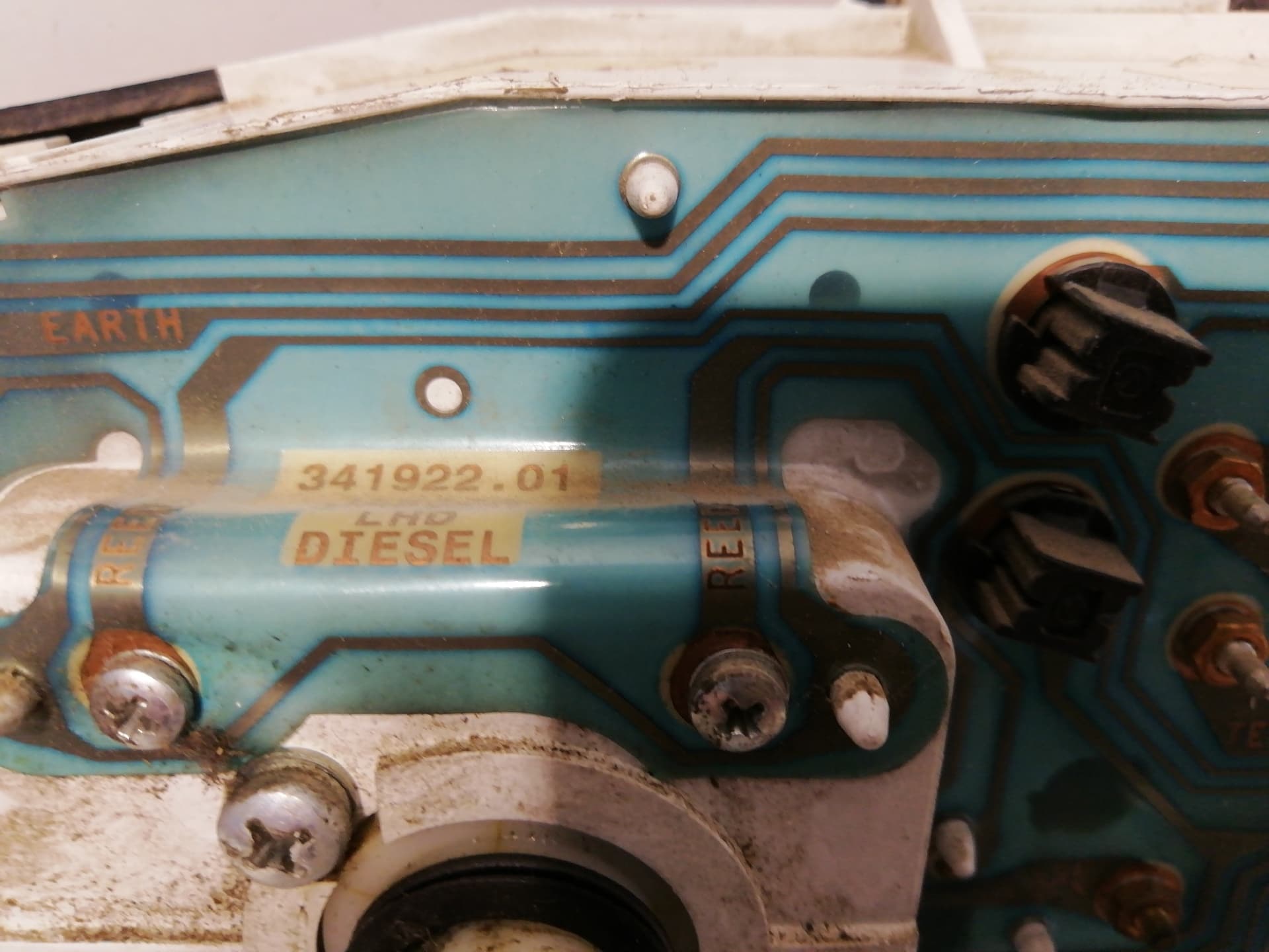 Cuadro instrumentos NISSAN TERRANO (WD21) 3