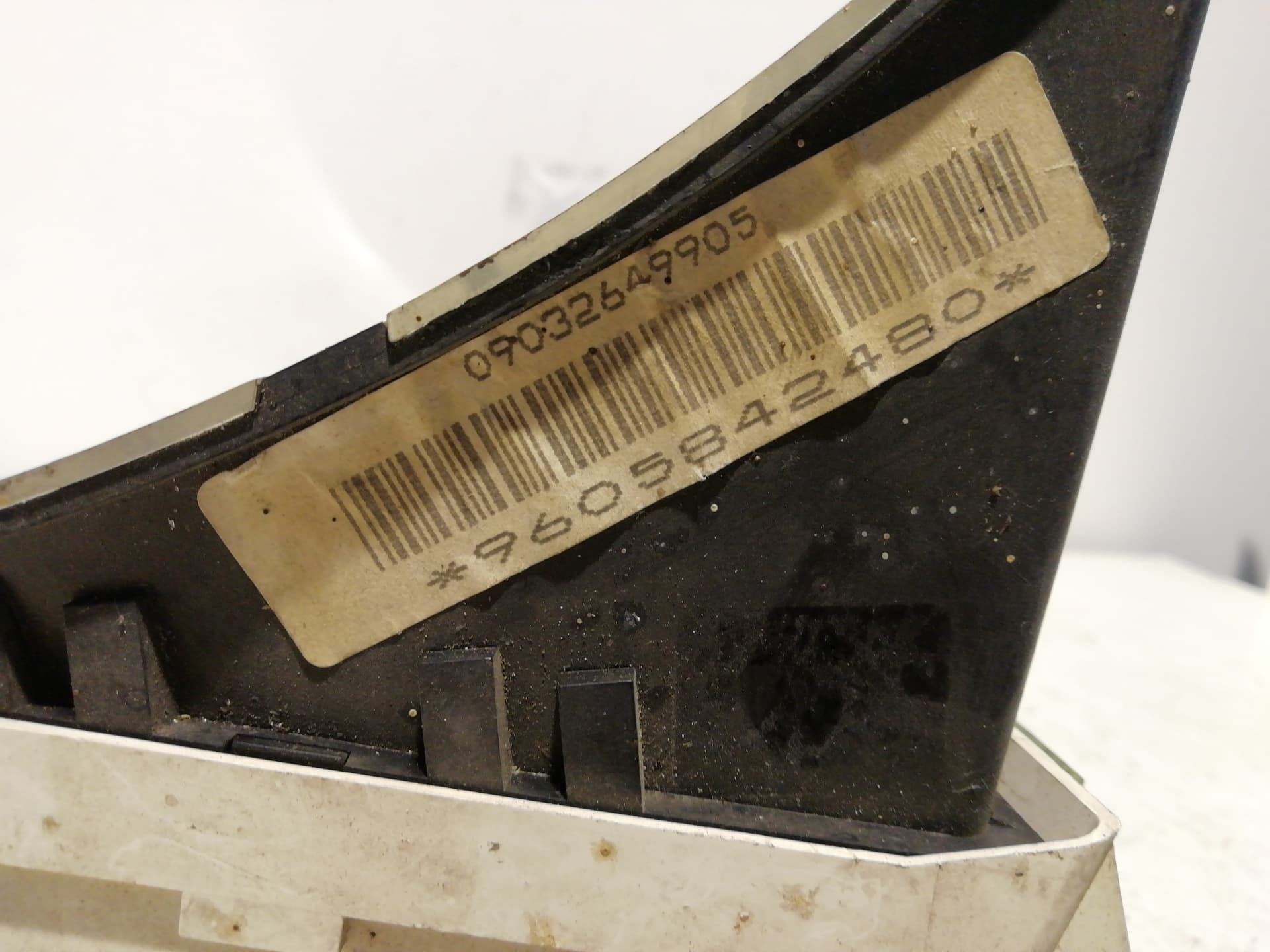 Cuadro instrumentos PEUGEOT 405 BERLINA 3