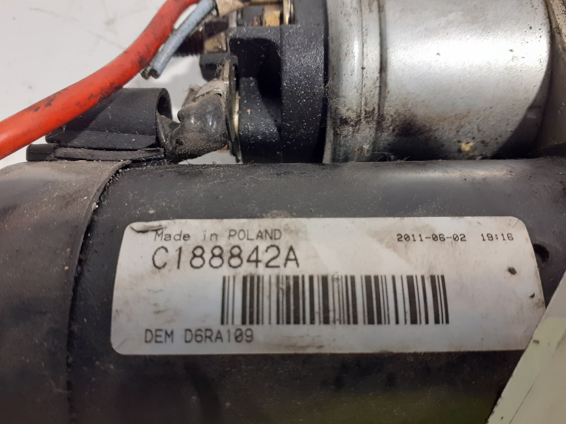 Motor arranque PEUGEOT 405 BERLINA 2