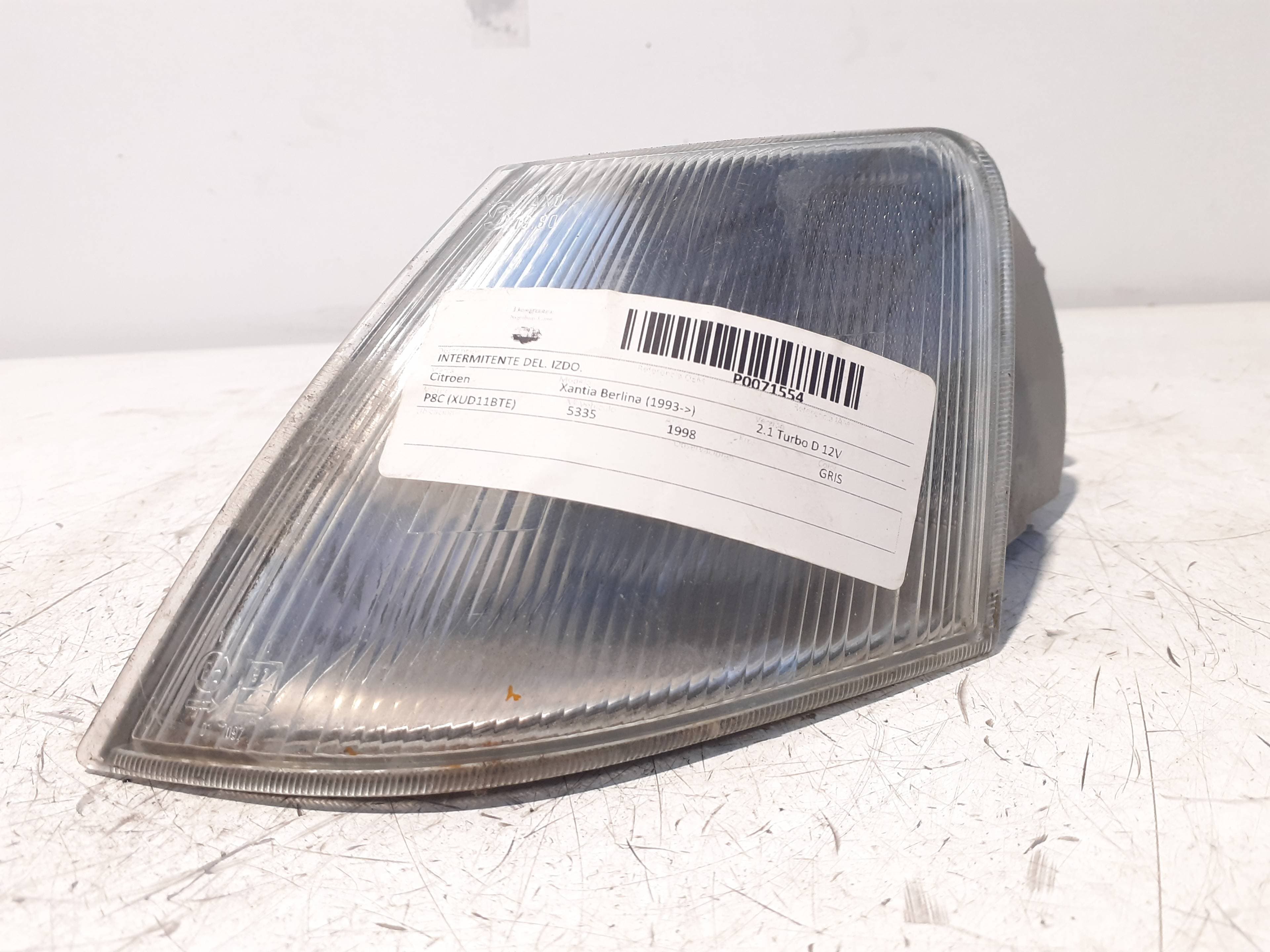 Recambio CITROEN XANTIA BERLINA ref. 085521508L