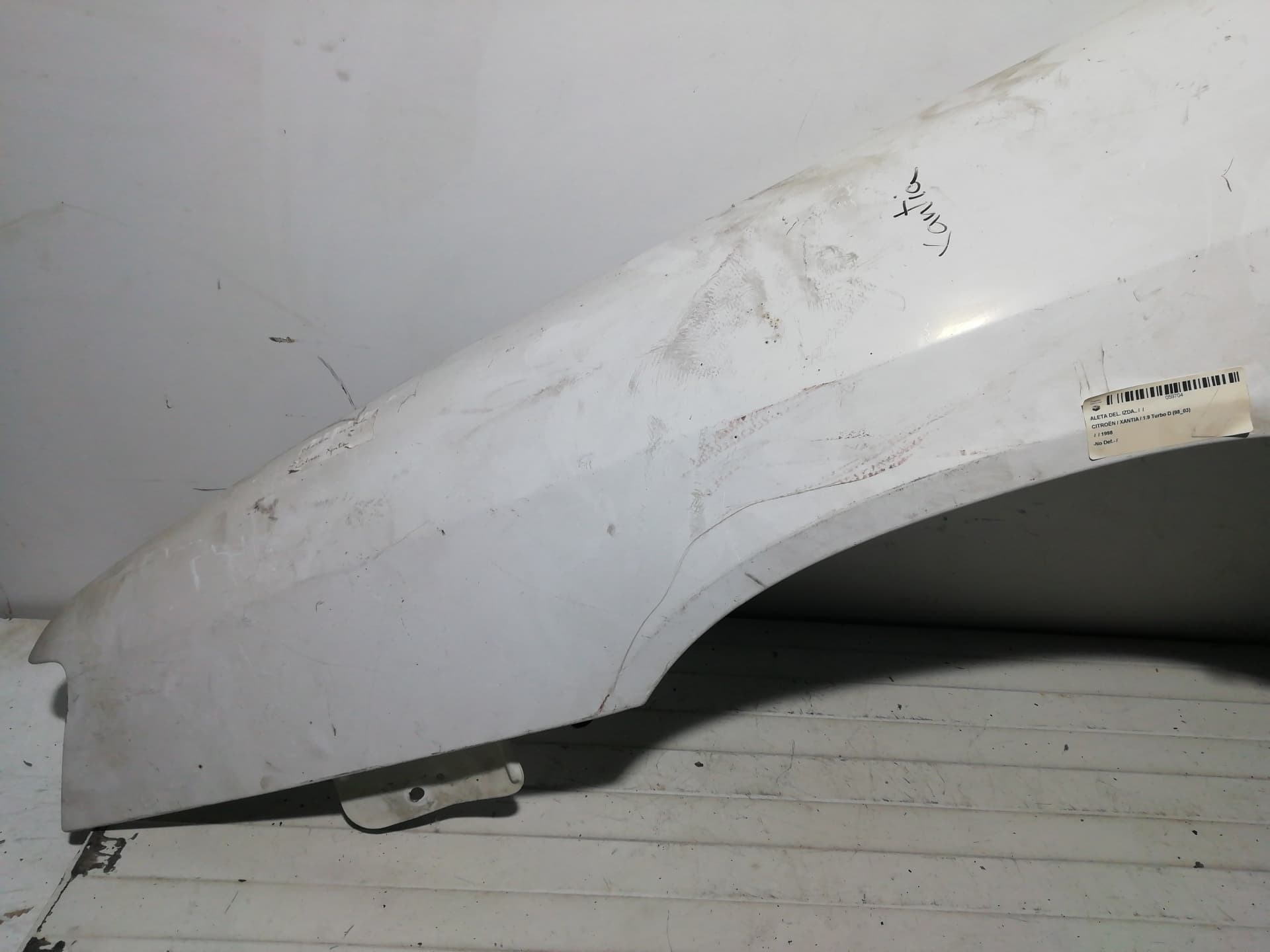 Aleta delantera izquierda CITROEN XANTIA BERLINA 3