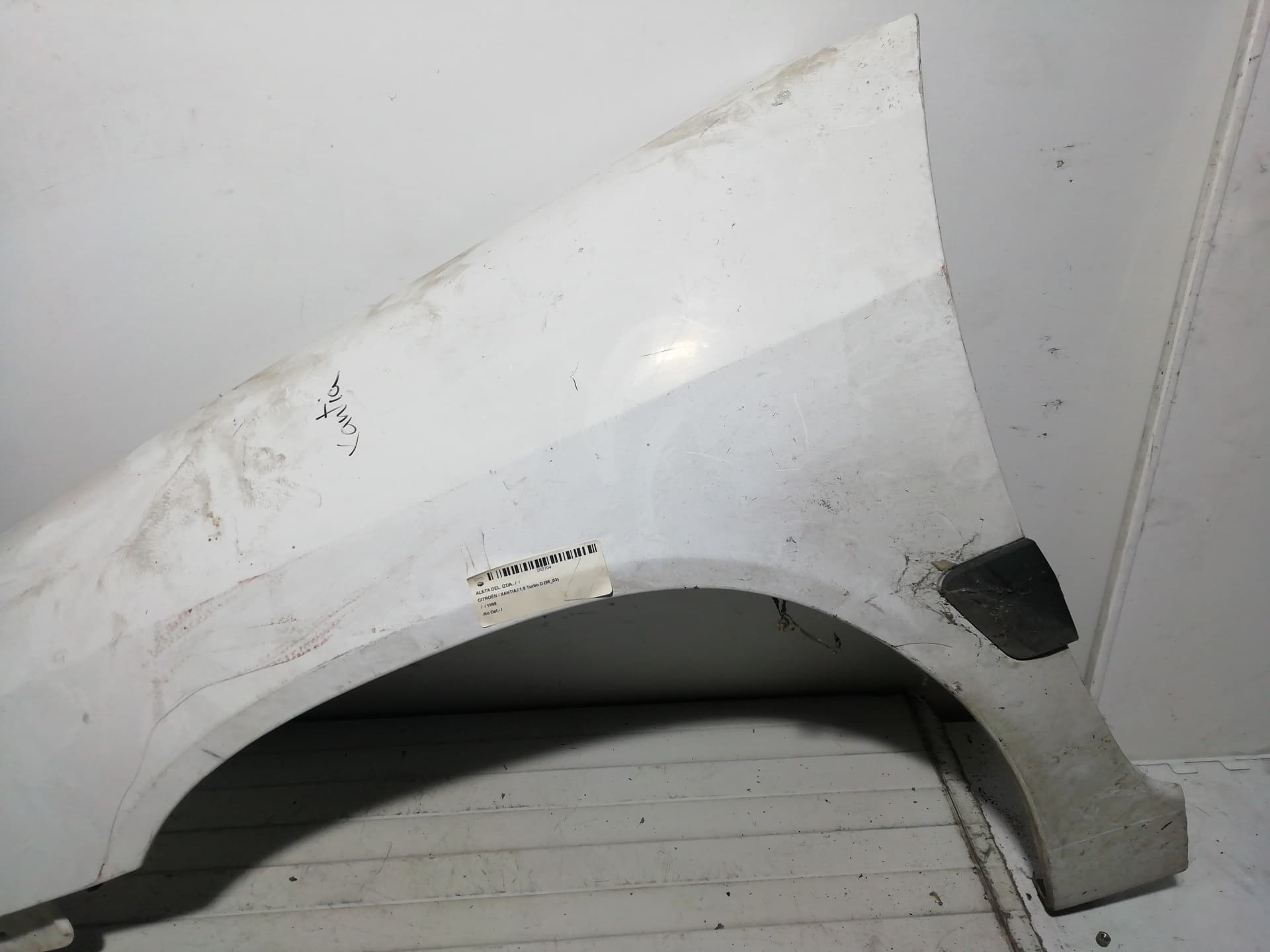 Aleta delantera izquierda CITROEN XANTIA BERLINA 2