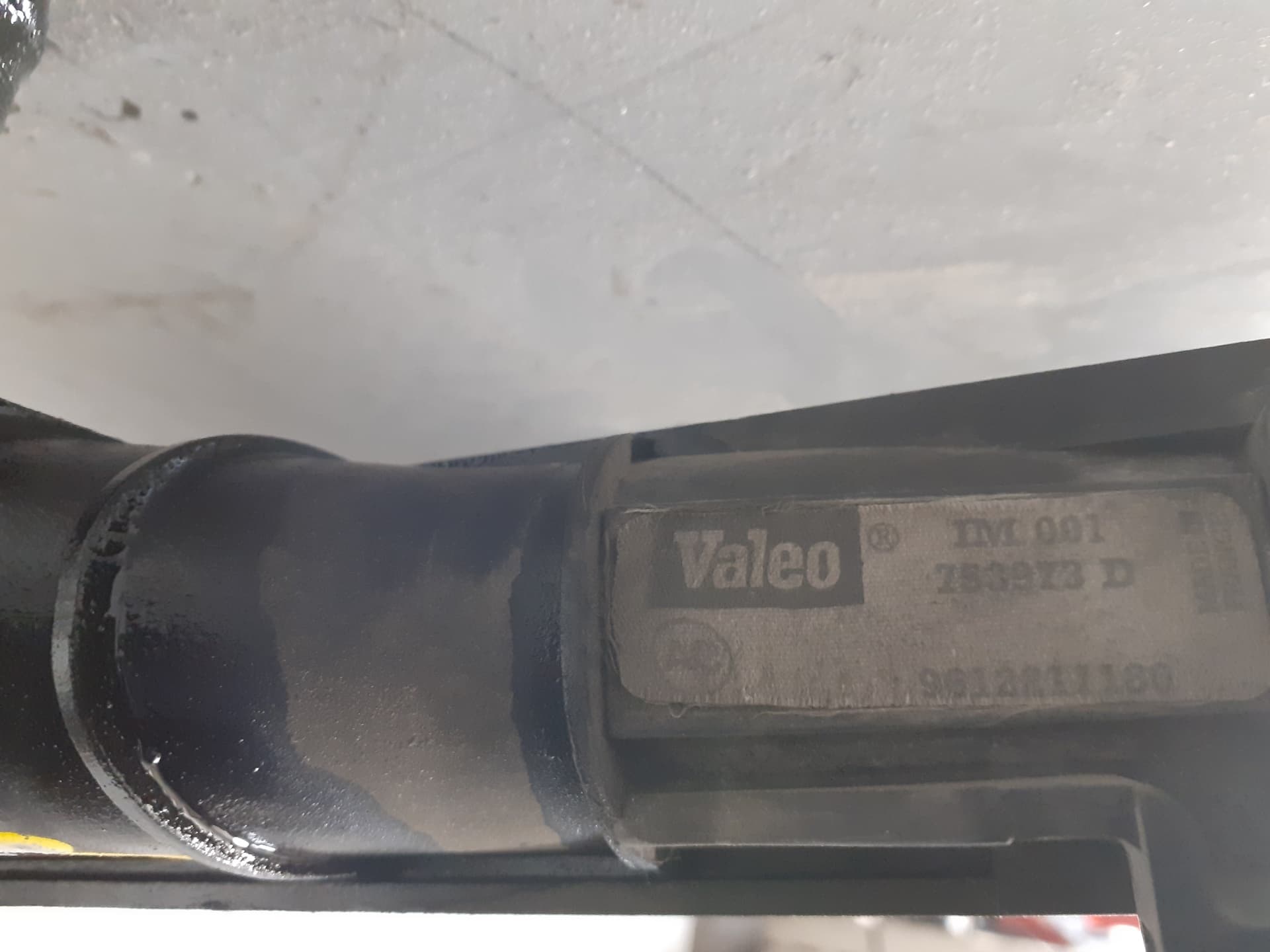 Intercooler CITROEN XANTIA BERLINA 3