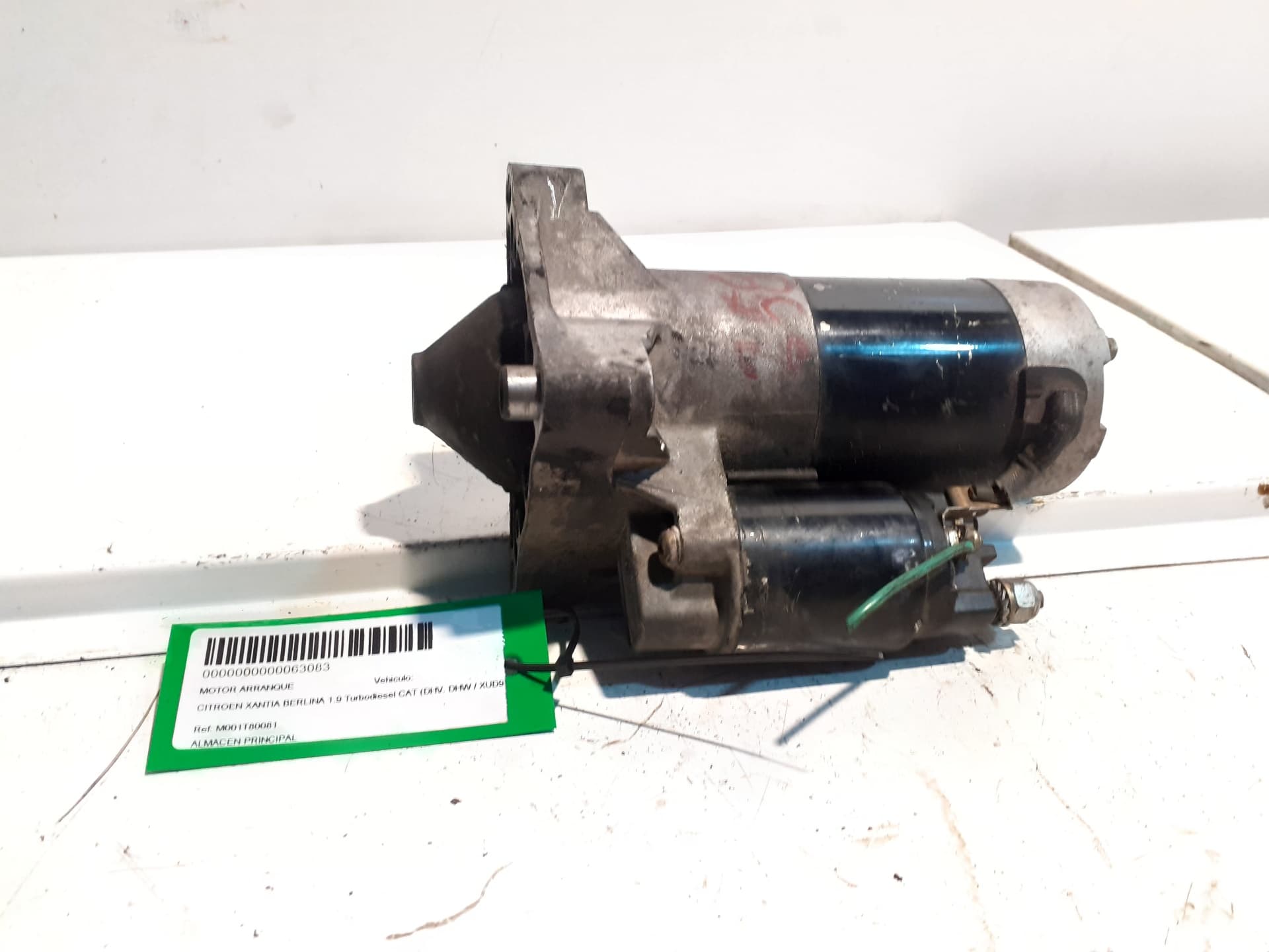 Motor arranque CITROEN XANTIA BERLINA