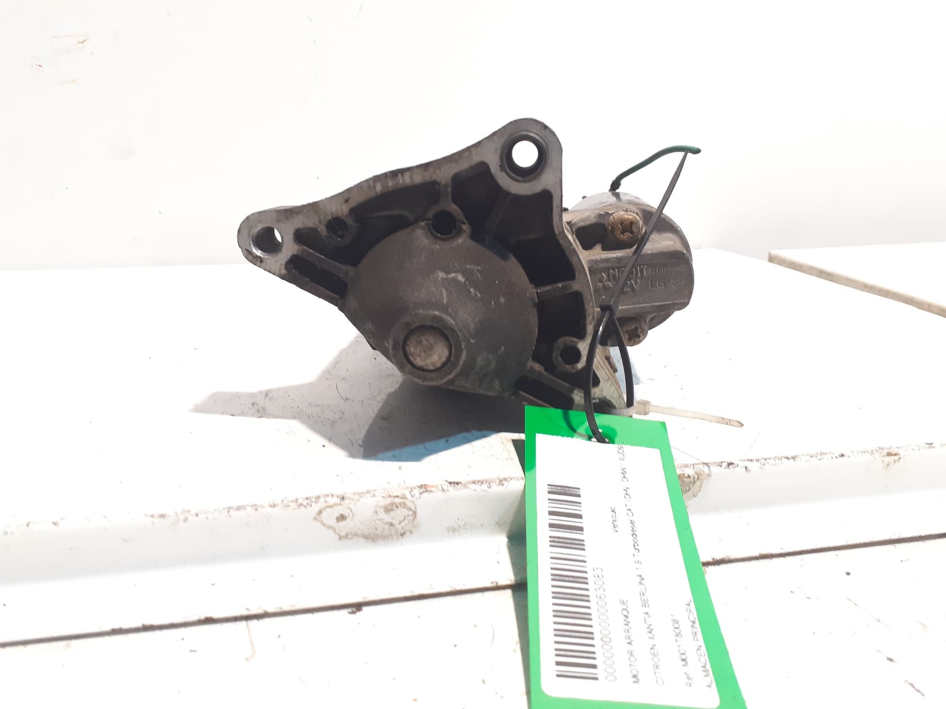 Motor arranque CITROEN XANTIA BERLINA 4