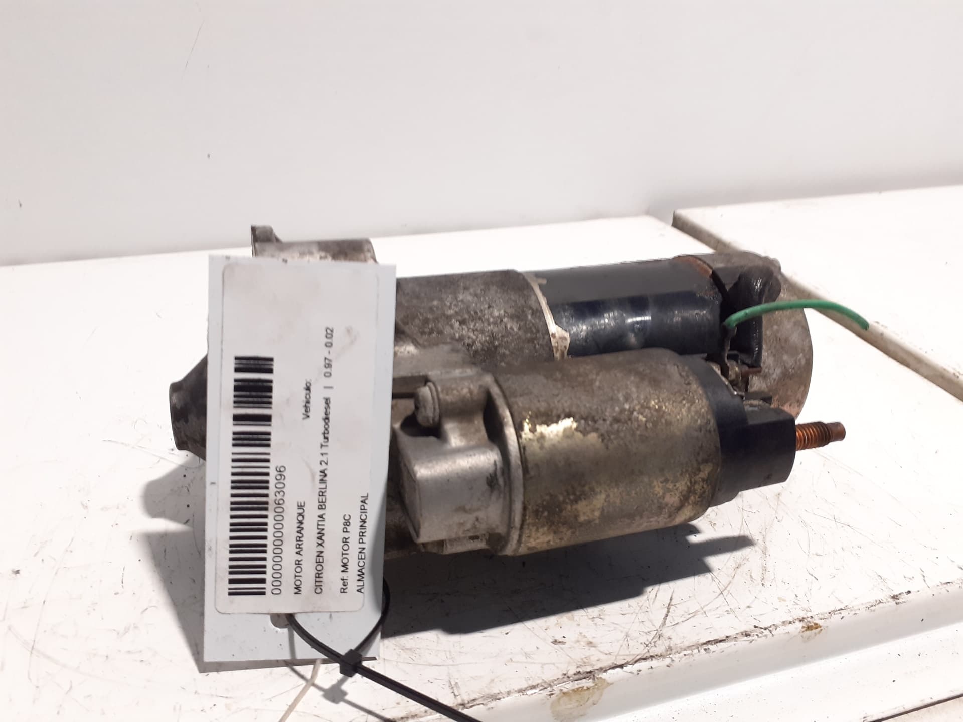 Motor arranque CITROEN XANTIA BERLINA