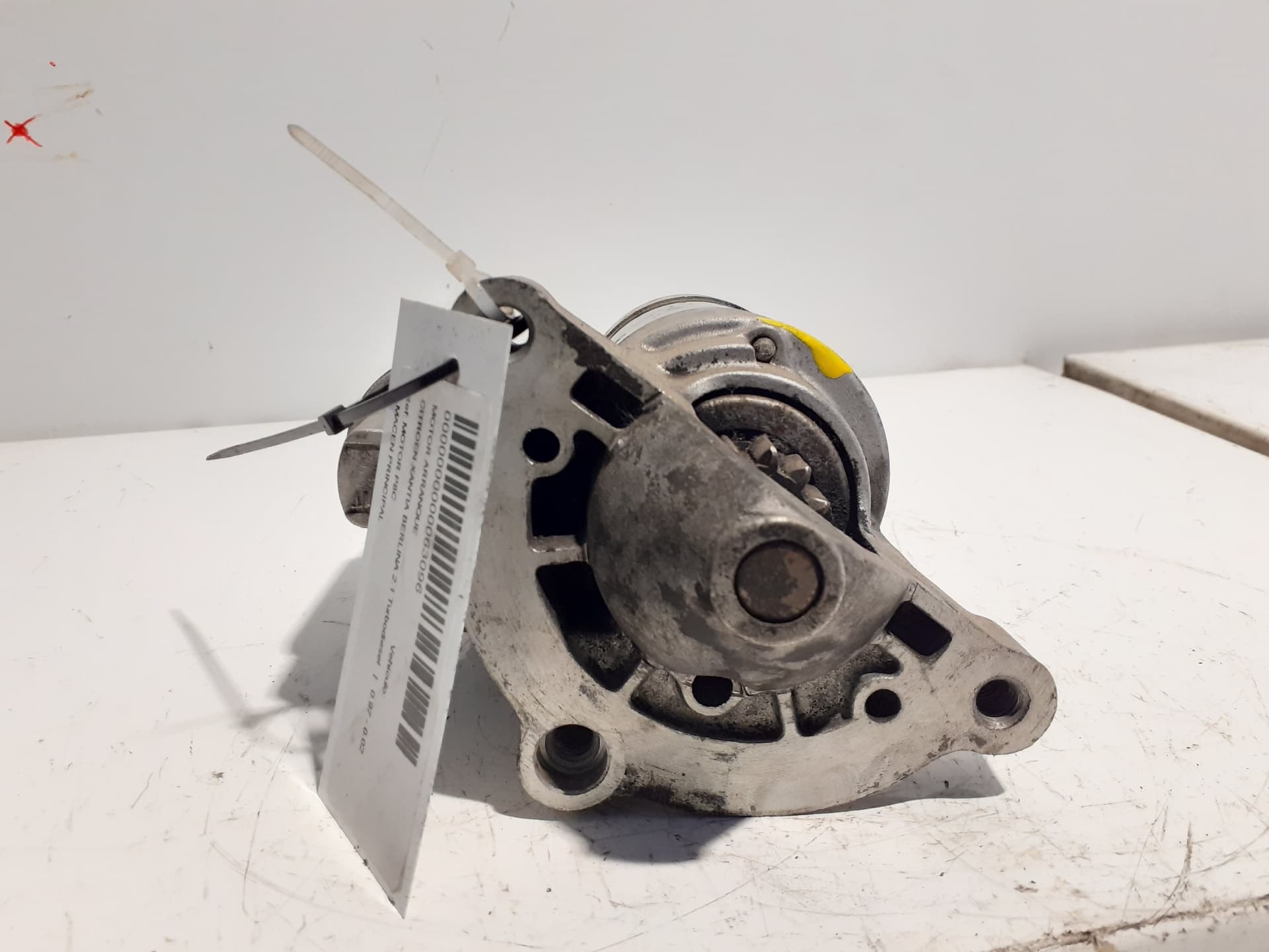 Motor arranque CITROEN XANTIA BERLINA 3