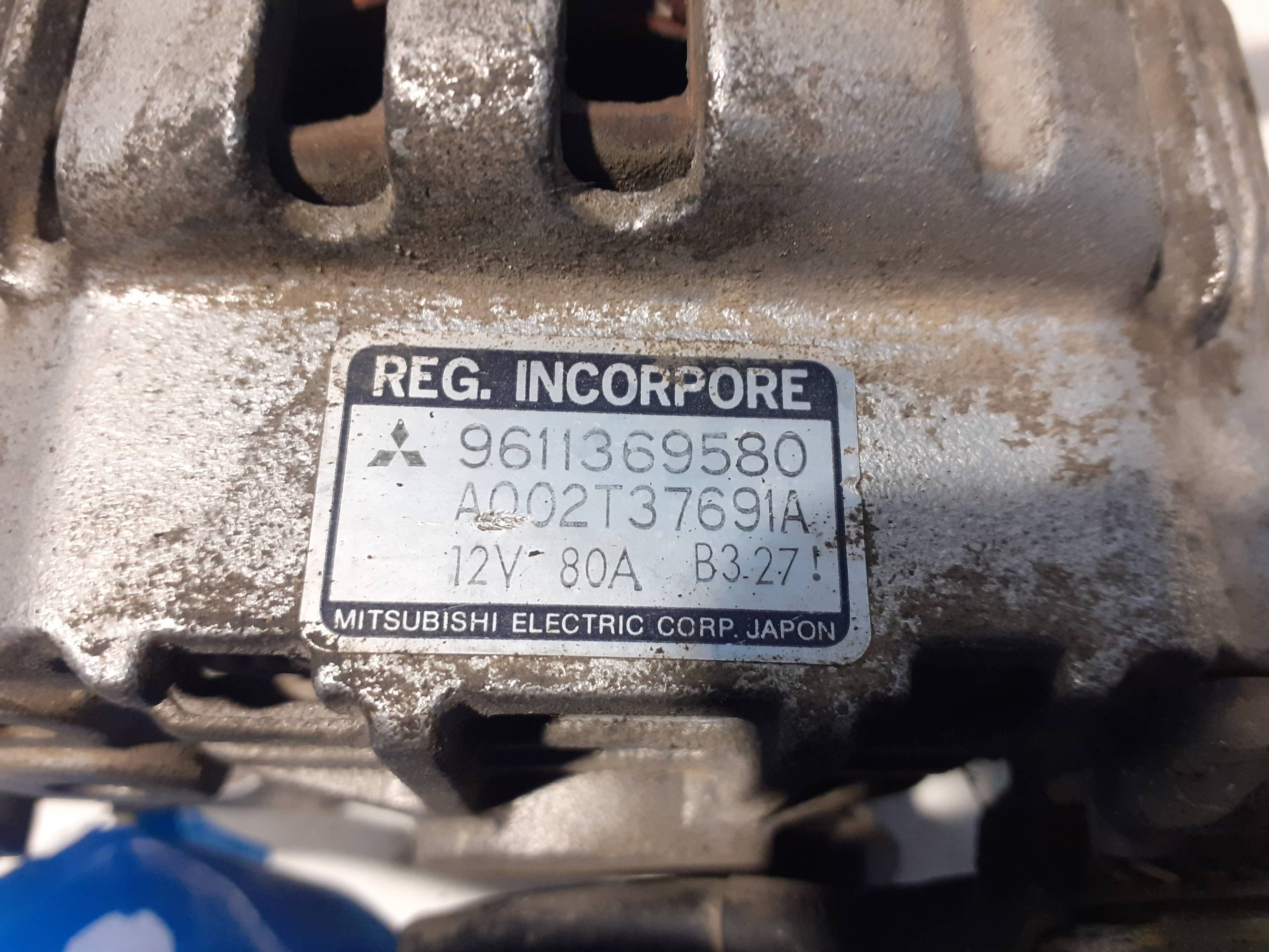 Alternador CITROEN XANTIA BERLINA 2