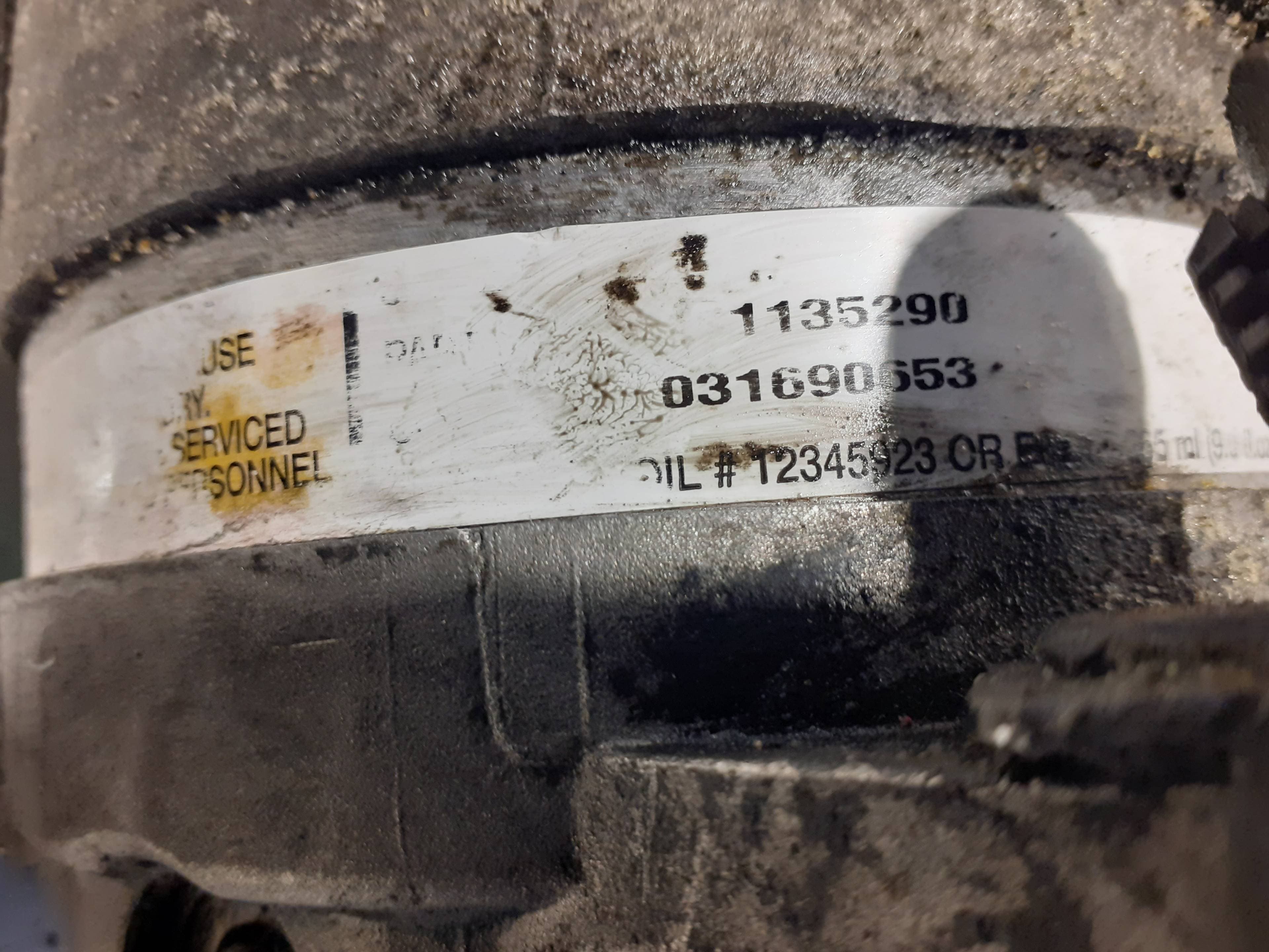 Recambio CITROEN XANTIA BERLINA ref. 1135290 2