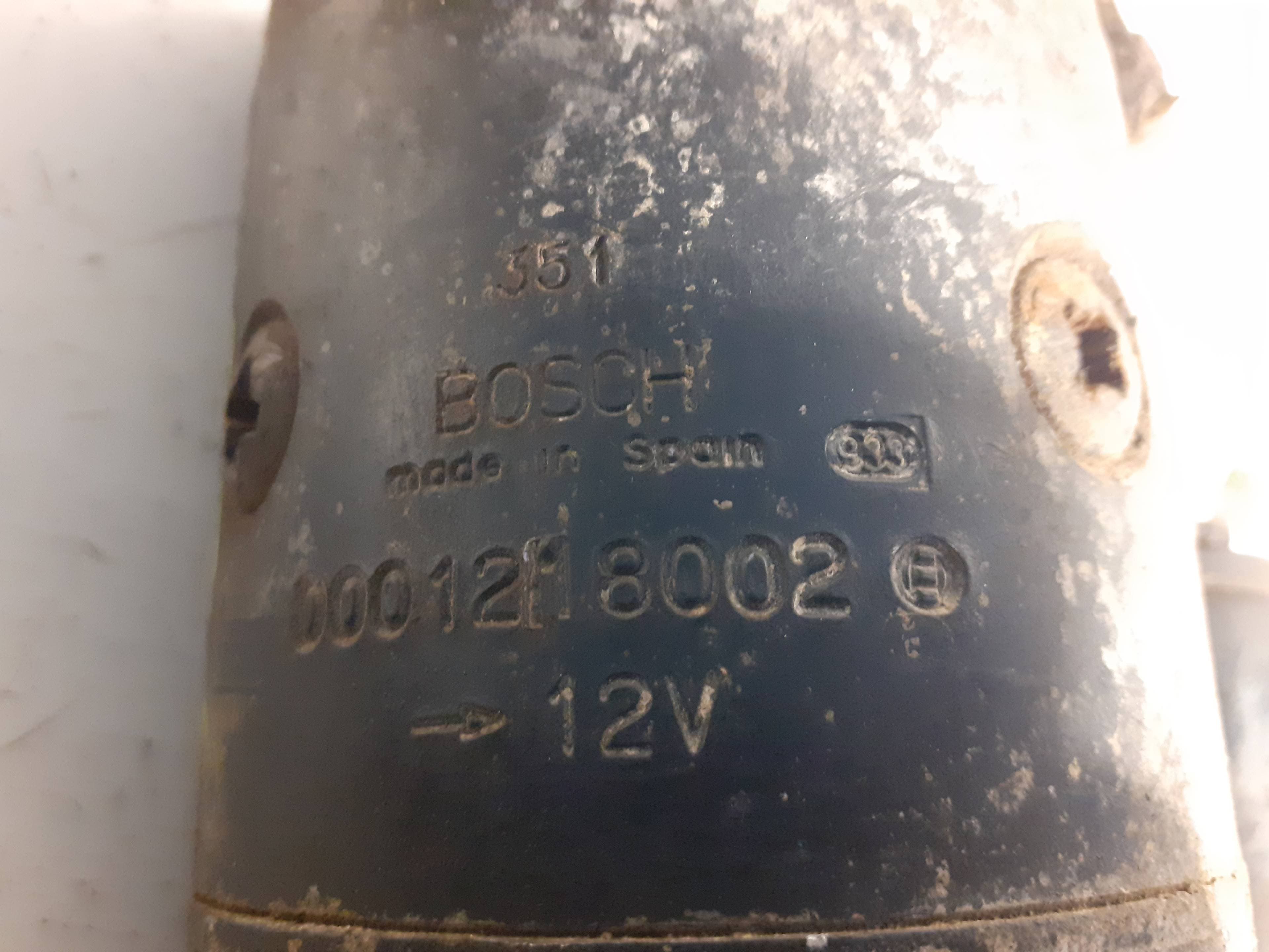 Motor arranque RENAULT 18 2
