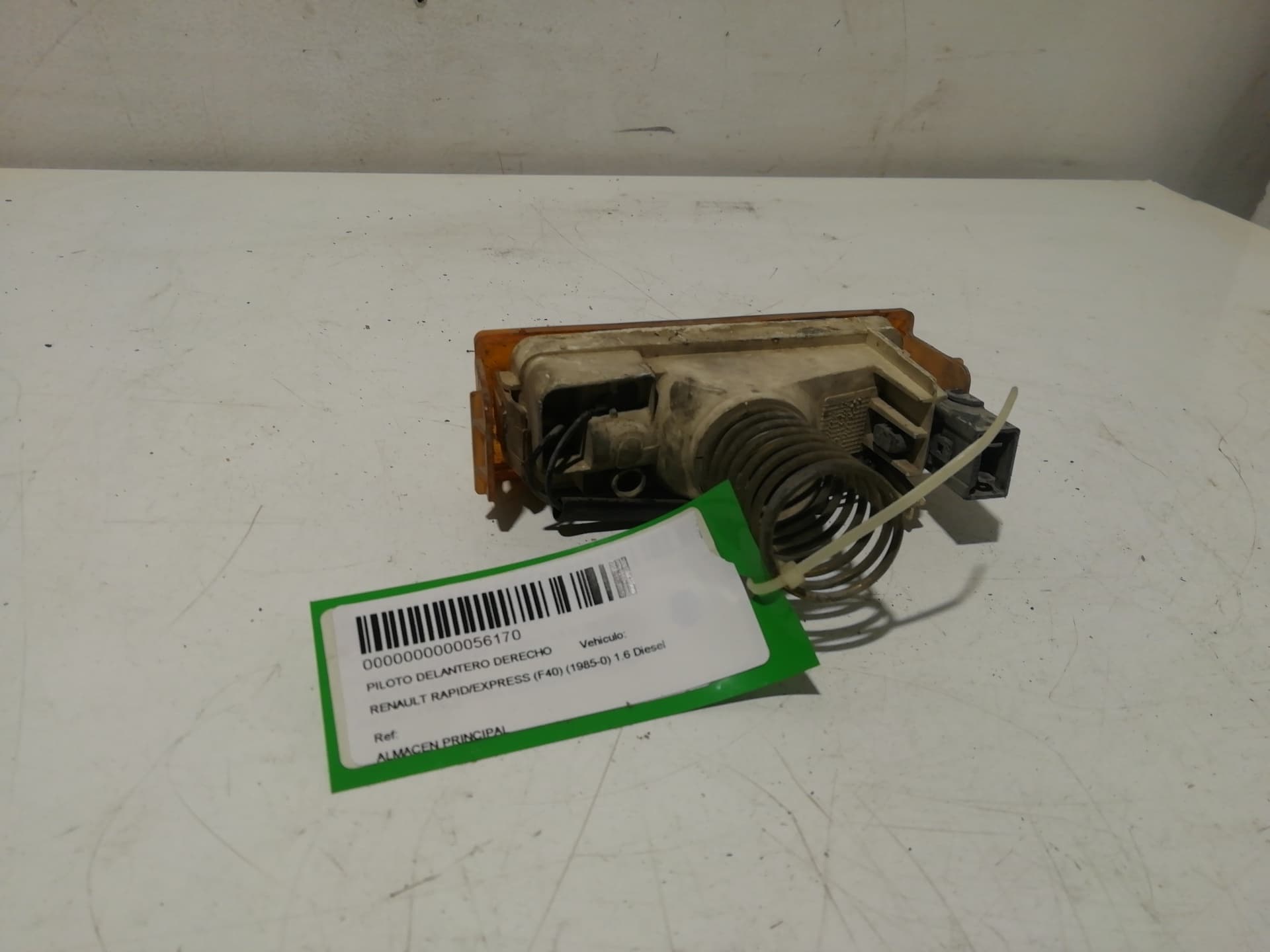 Recambio RENAULT RAPID/EXPRESS (F40) ref. 7701203558 2