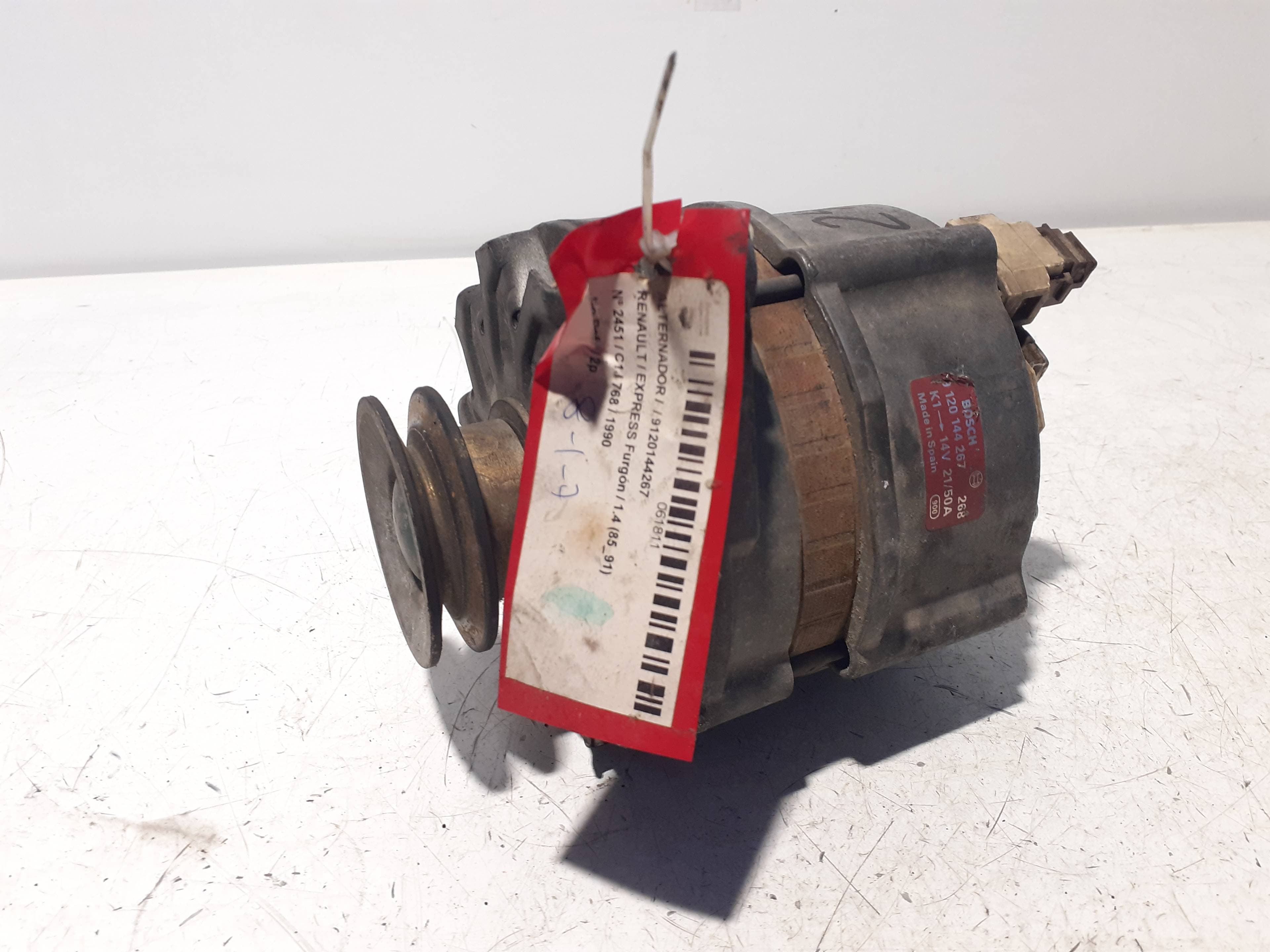 Alternador RENAULT RAPID/EXPRESS (F40) 5