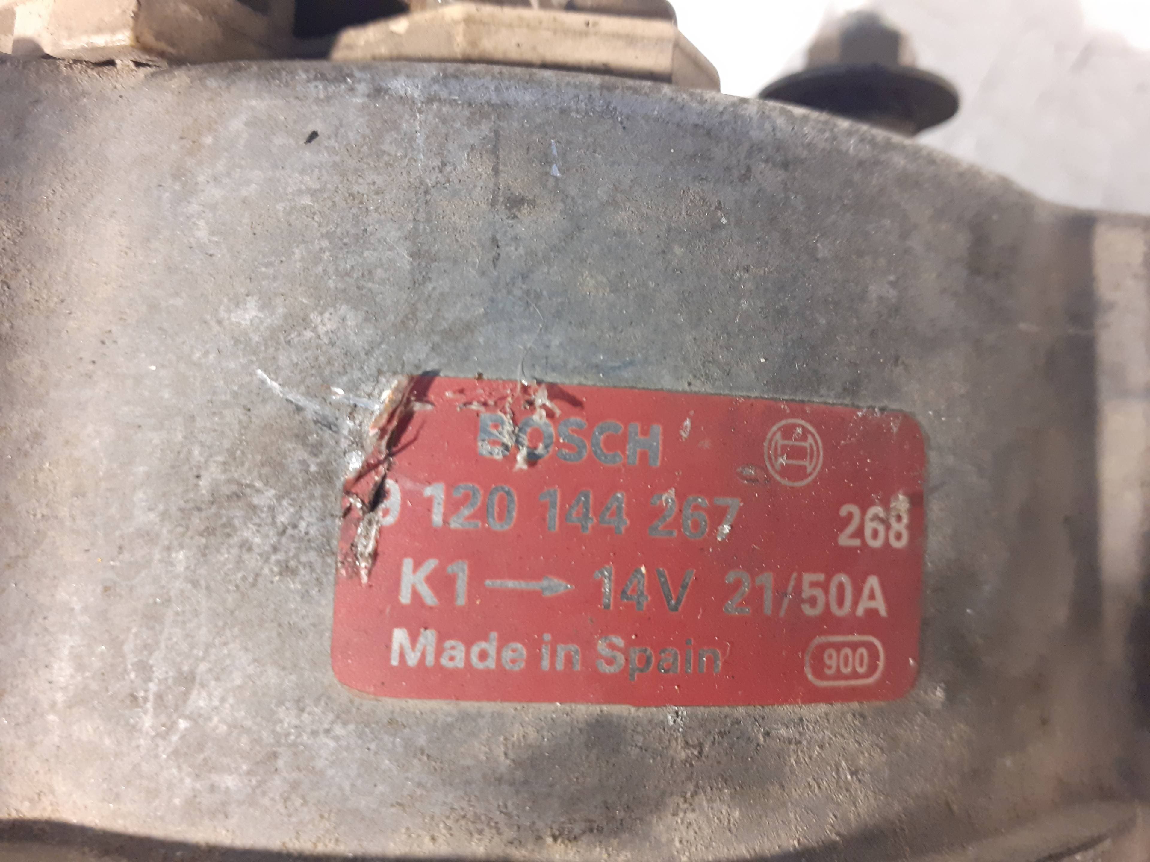 Alternador RENAULT RAPID/EXPRESS (F40) 3