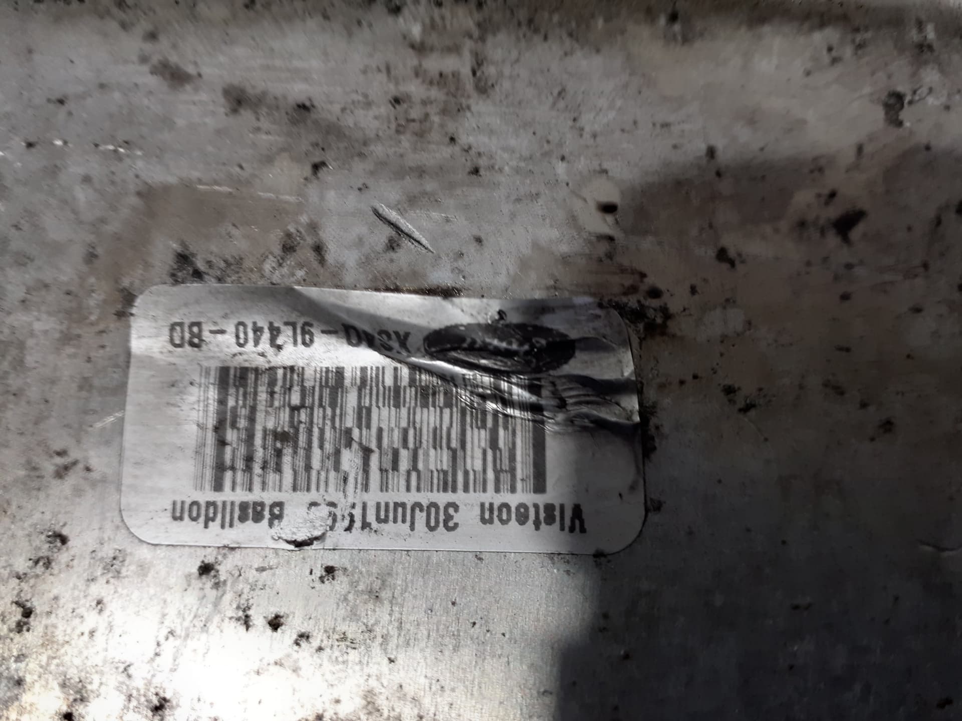 Intercooler FORD FOCUS BERLINA (CAK) 3