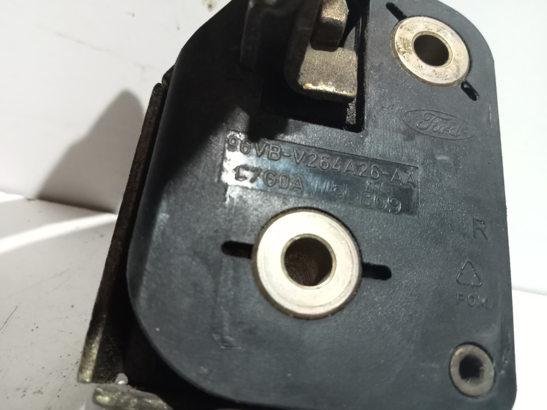 Cerradura puerta lateral derecha FORD TRANSIT, CAJA CERR 2