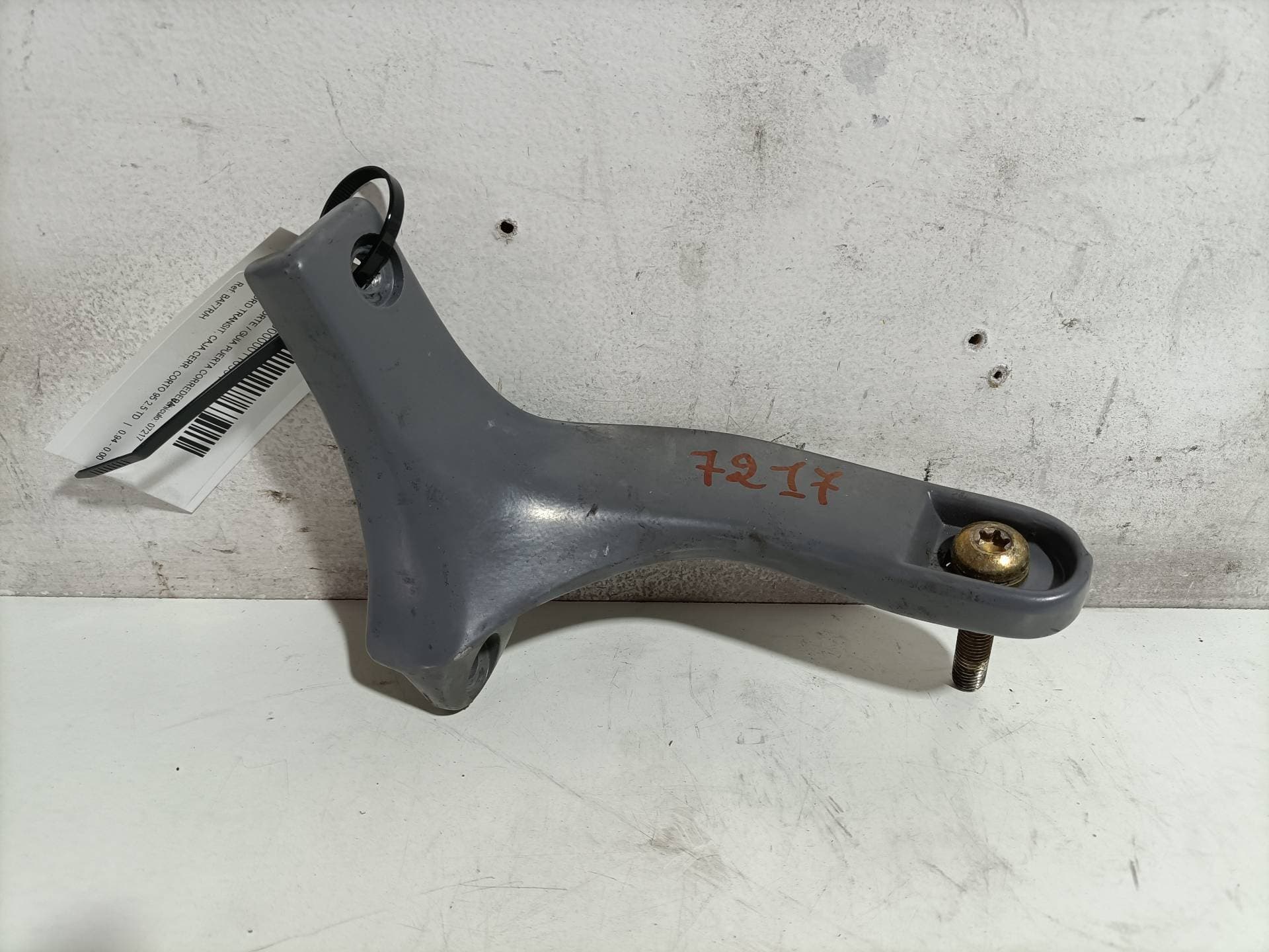 Soporte / guia puerta corredera FORD TRANSIT, CAJA CERR