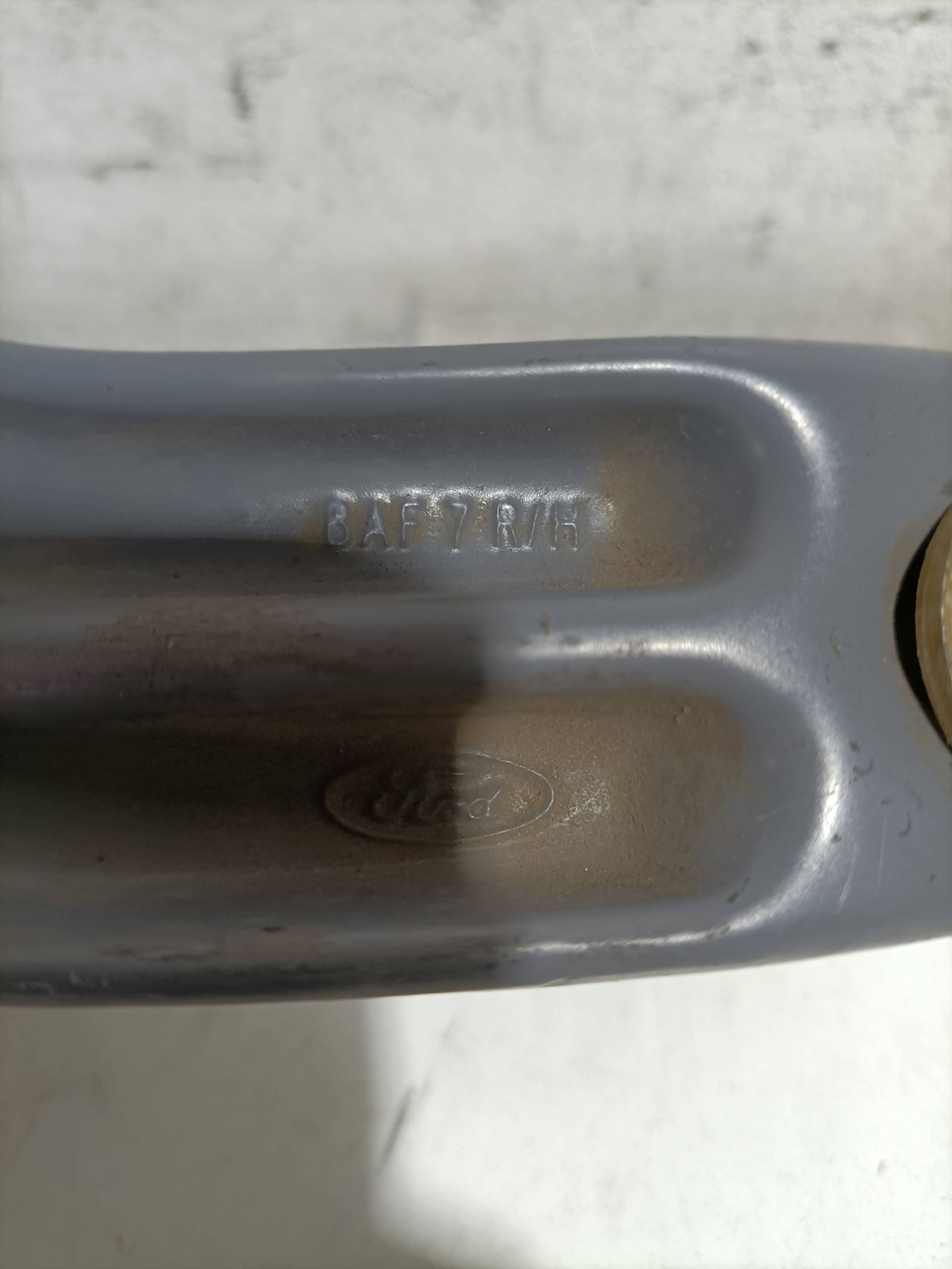 Soporte / guia puerta corredera FORD TRANSIT, CAJA CERR 2