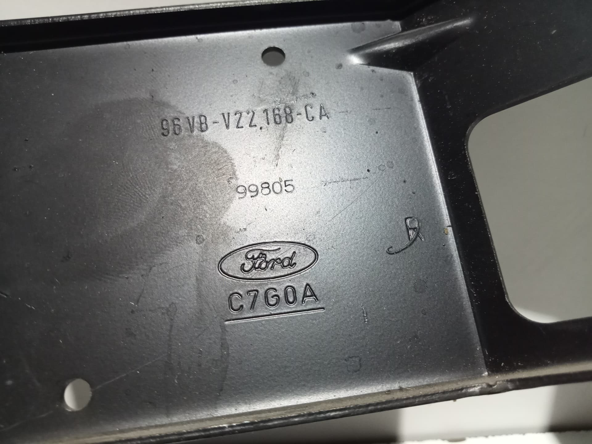 Cerradura puerta lateral derecha FORD TRANSIT, CAJA CERR 2