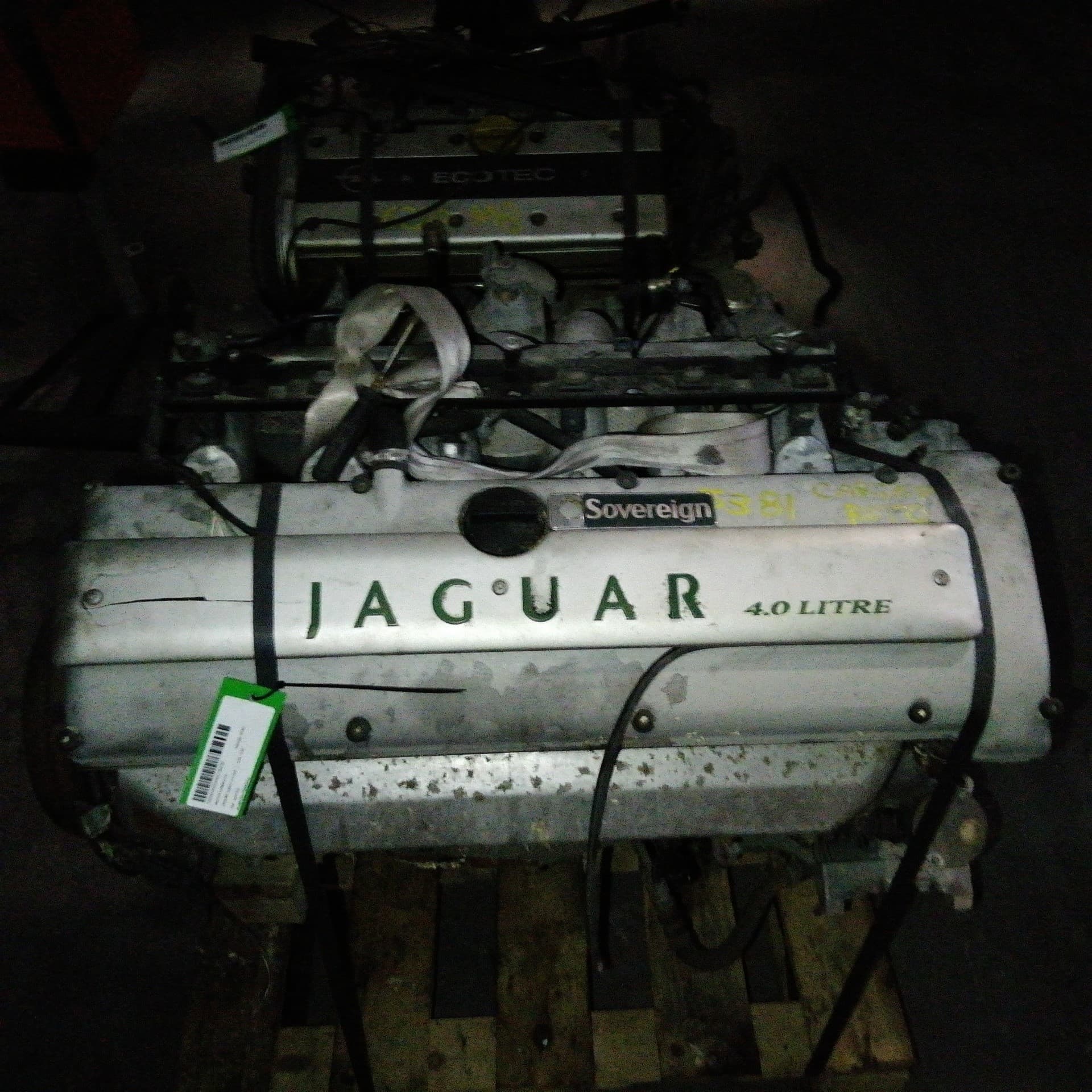 Motor completo JAGUAR XJ6/12 2