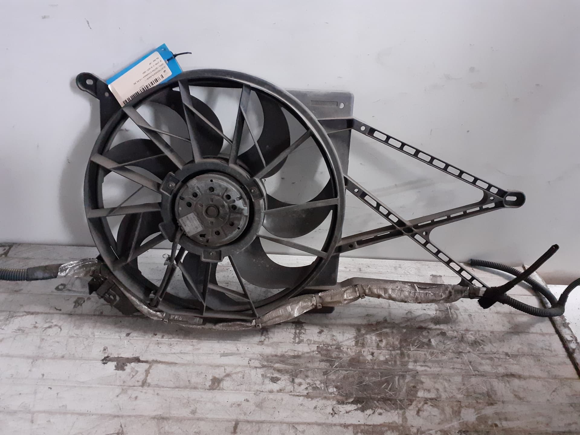 Electroventilador OPEL ASTRA G BERLINA