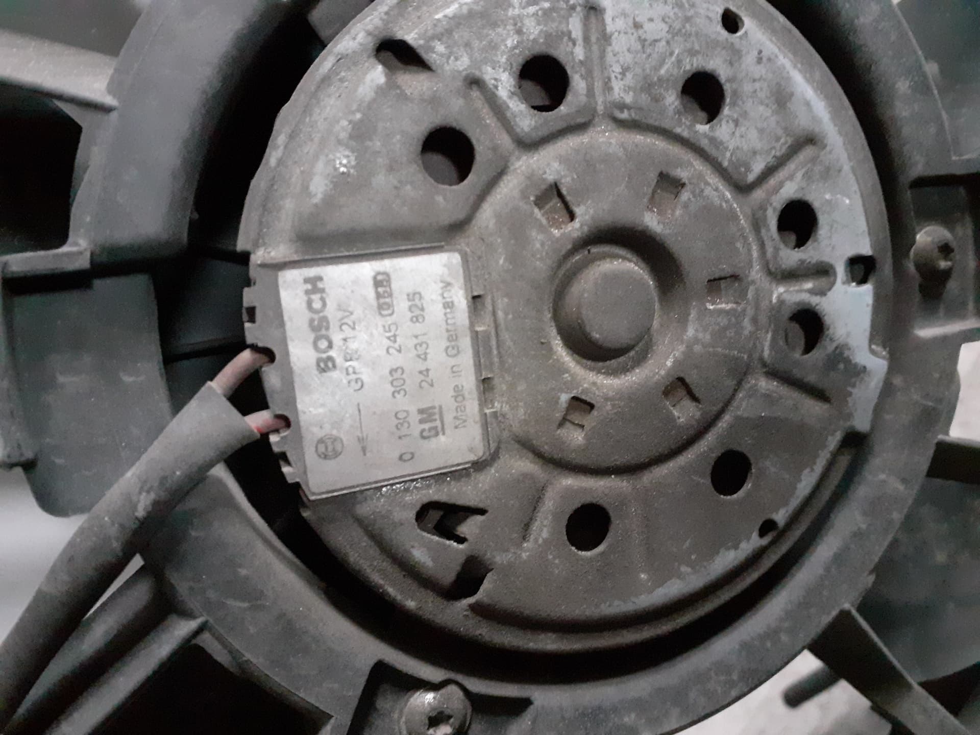 Electroventilador OPEL ASTRA G BERLINA 3