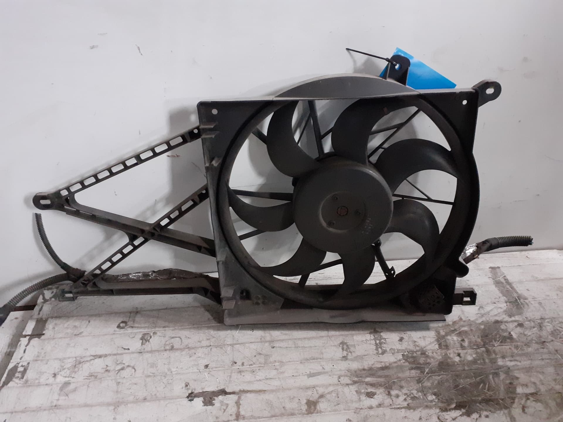 Electroventilador OPEL ASTRA G BERLINA 2