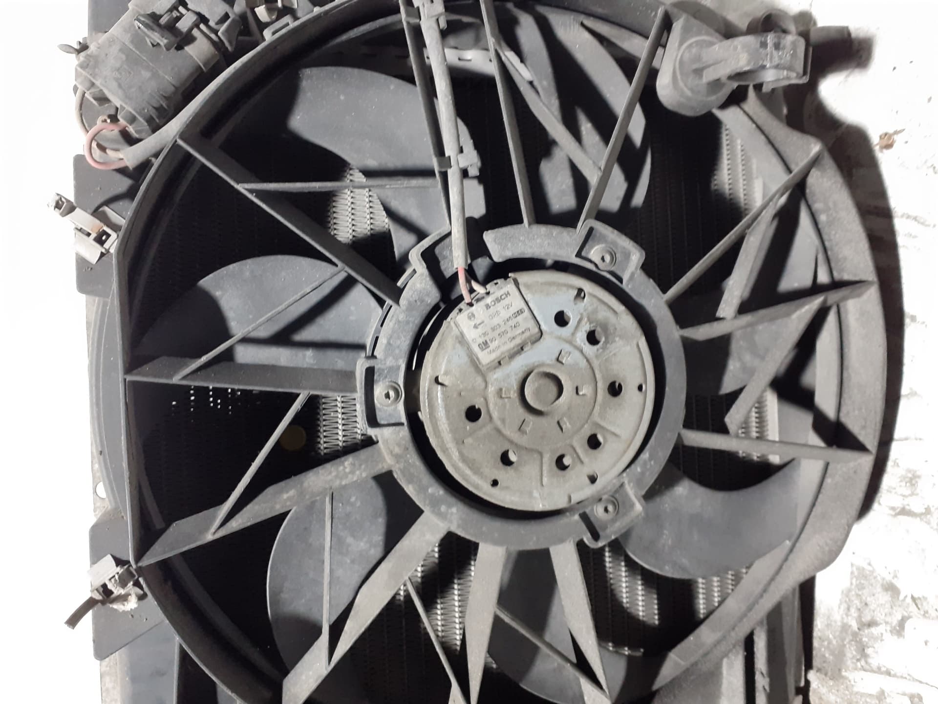 Electroventilador OPEL ASTRA G BERLINA