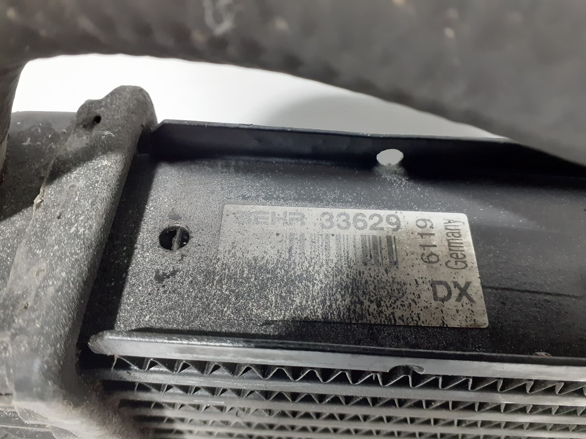Intercooler OPEL ASTRA G BERLINA 3
