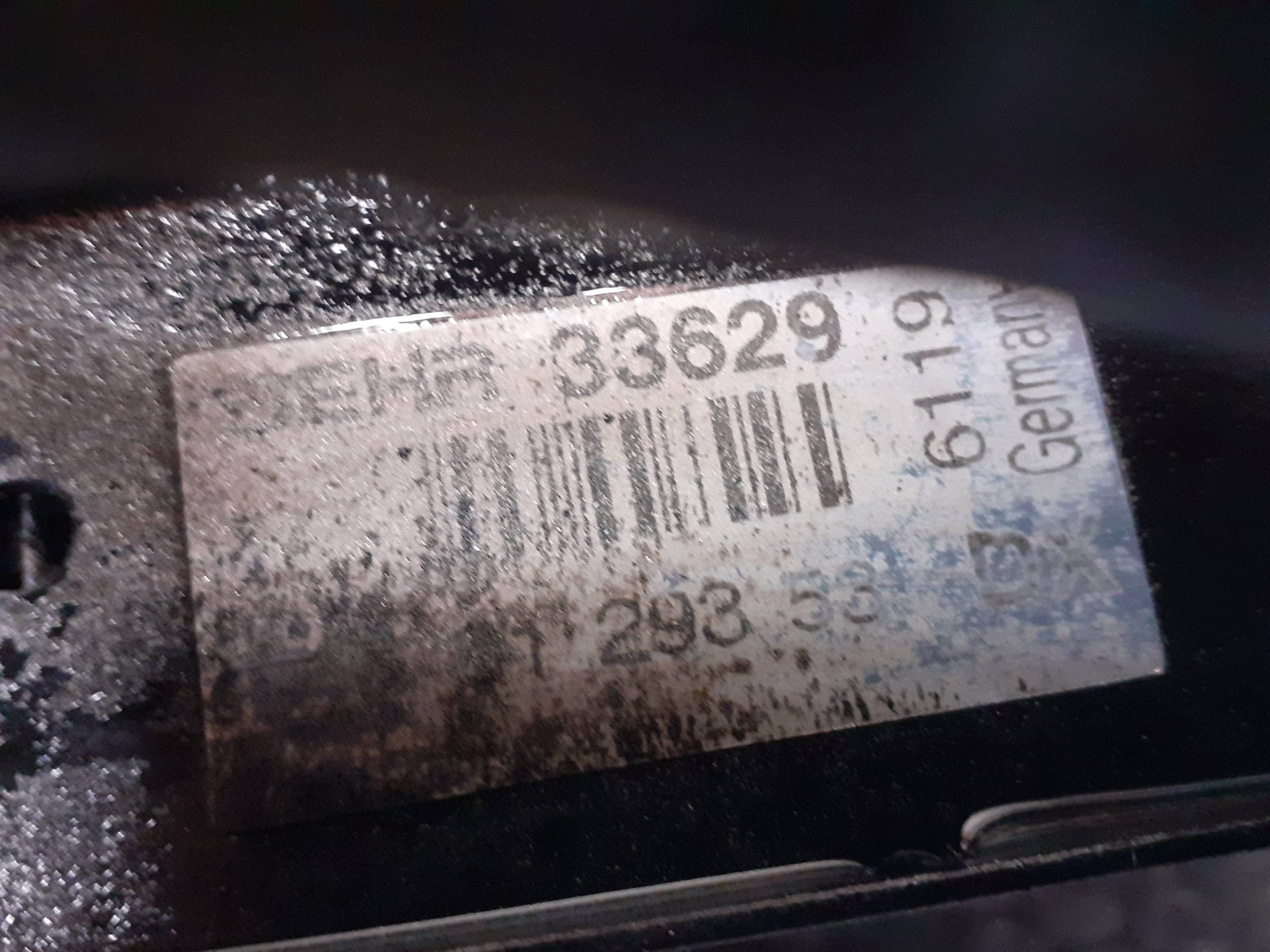 Intercooler OPEL ASTRA G BERLINA 2