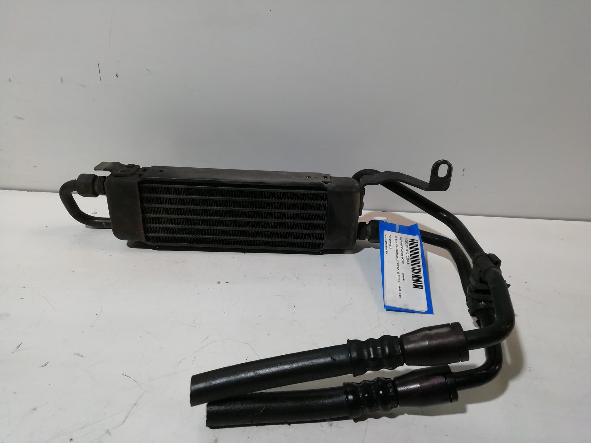 Radiador aceite OPEL ASTRA G BERLINA