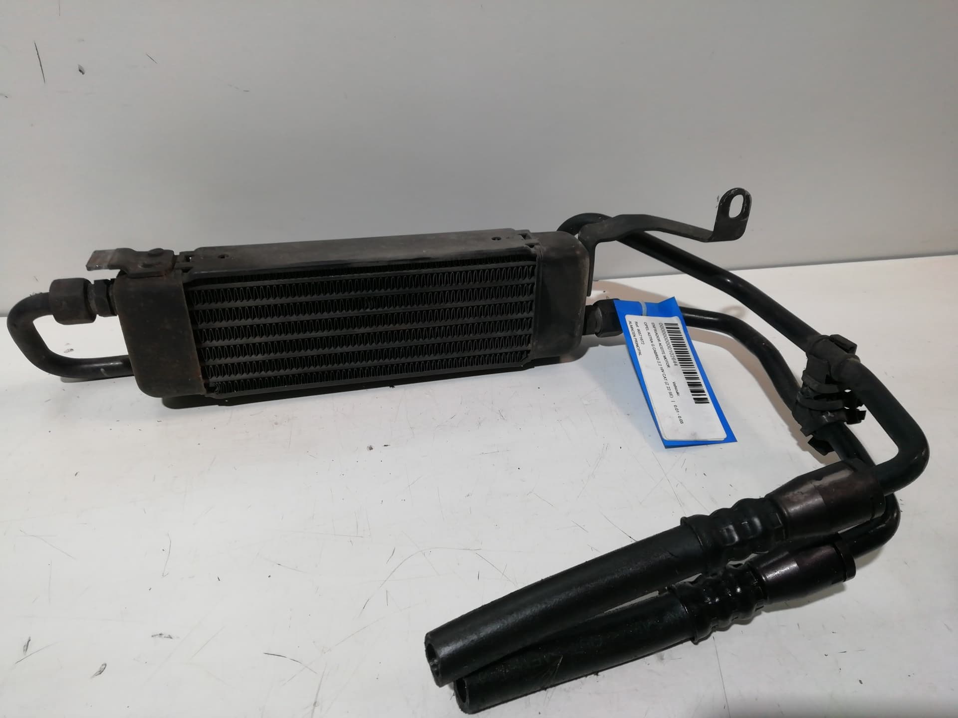 Radiador aceite OPEL ASTRA G BERLINA 3