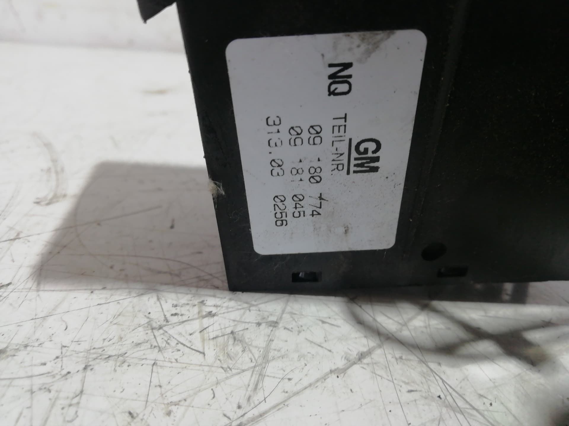 Mando luces OPEL ASTRA G BERLINA 2