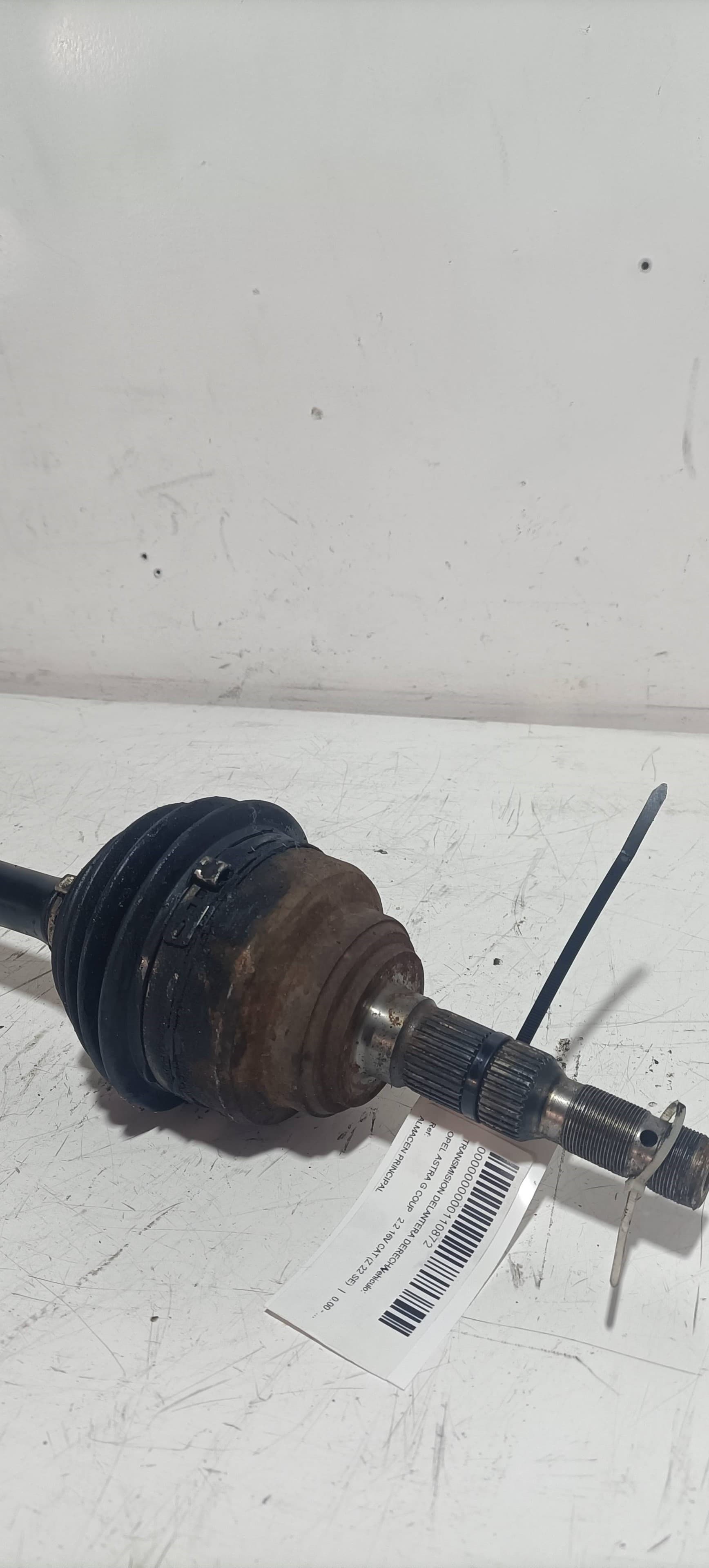 Transmision delantera derecha OPEL ASTRA G BERLINA 3